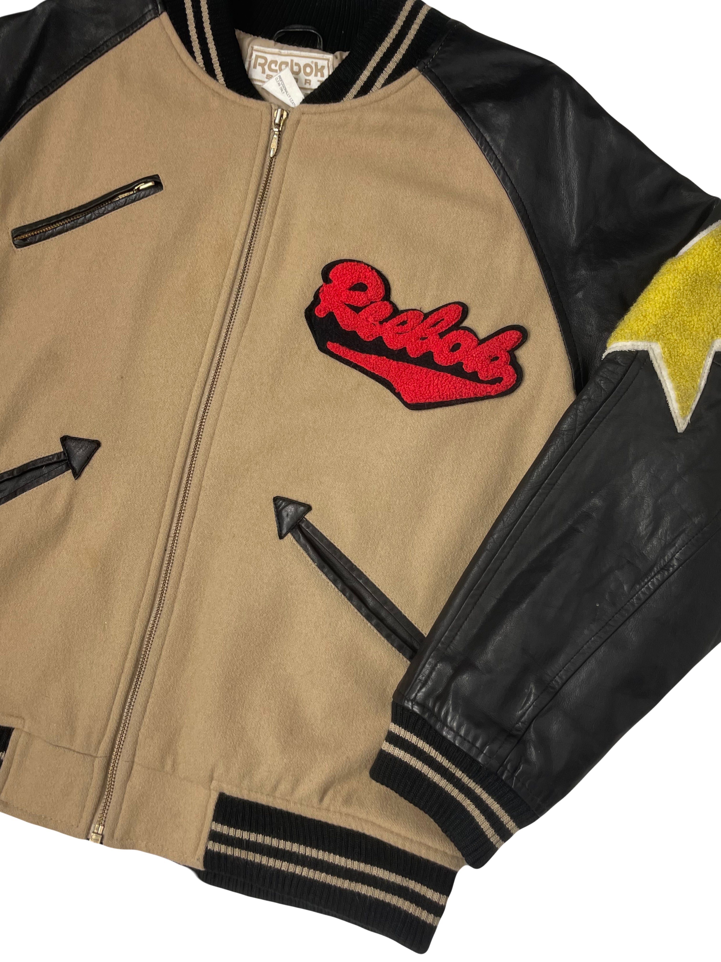 Blouson Teddy vintage - S - PLOMOSTORE - Friperie en ligne