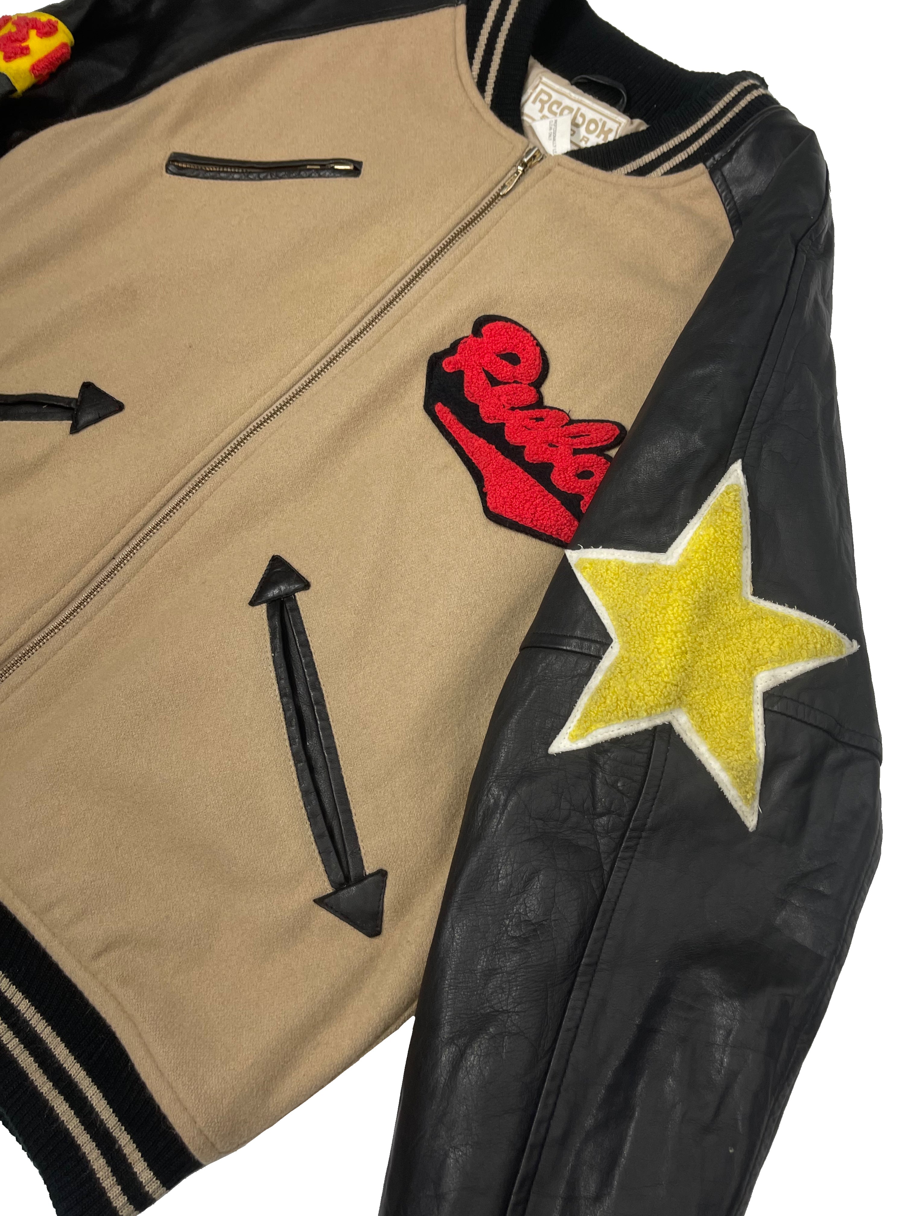 Blouson Teddy vintage - S - PLOMOSTORE - Friperie en ligne