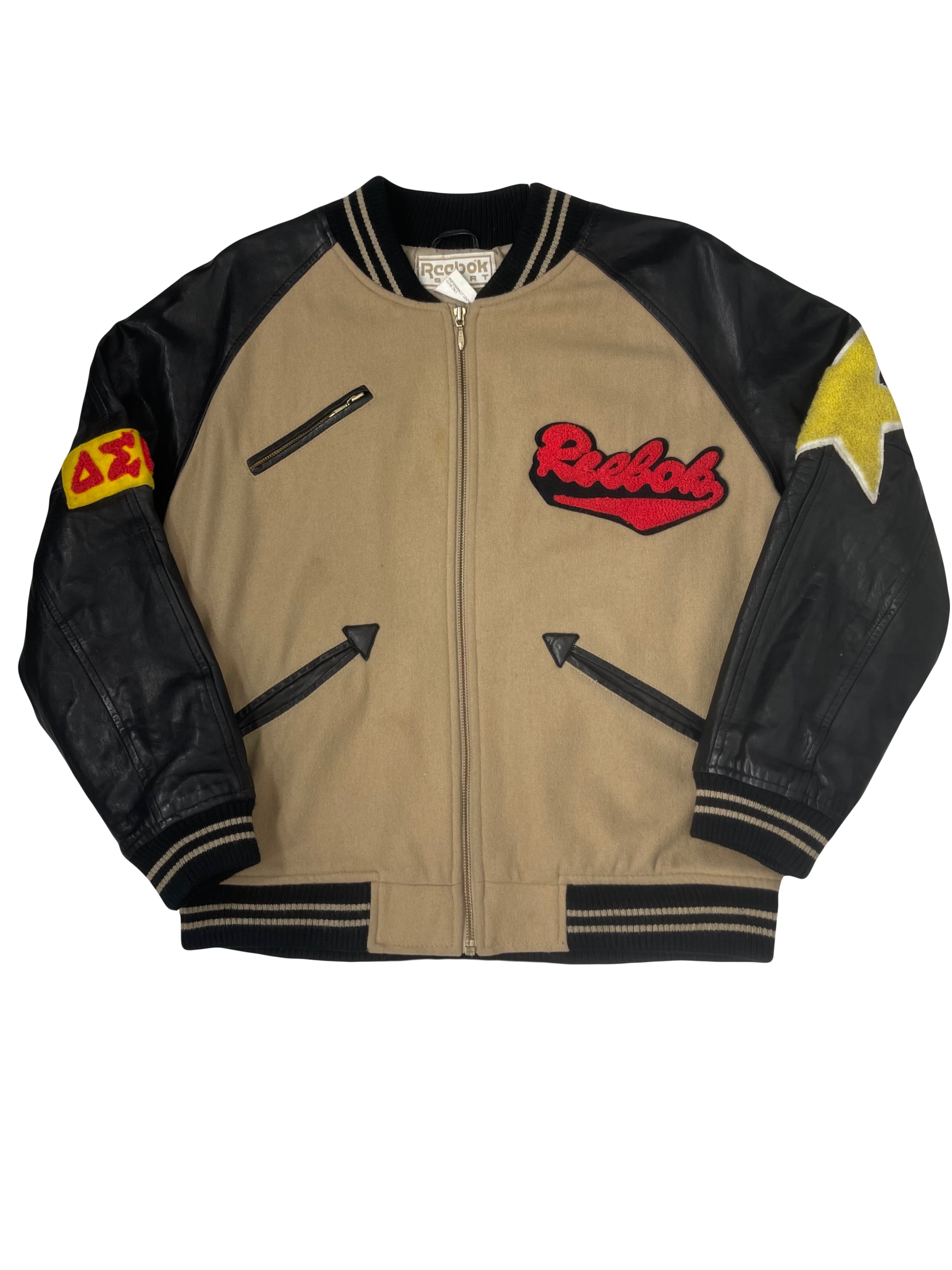 Blouson Teddy vintage - S - PLOMOSTORE - Friperie en ligne