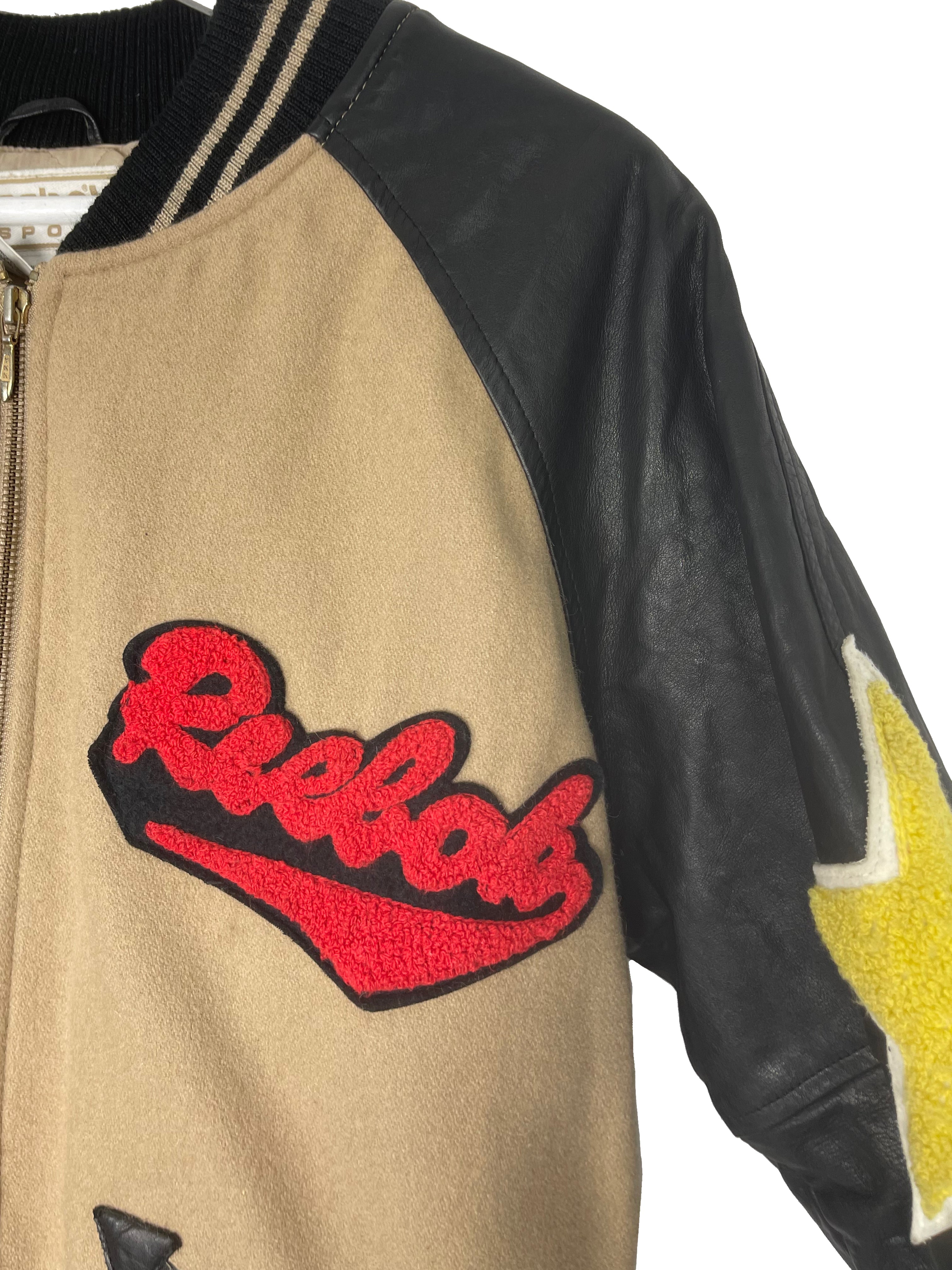 Blouson Teddy vintage - S - PLOMOSTORE - Friperie en ligne