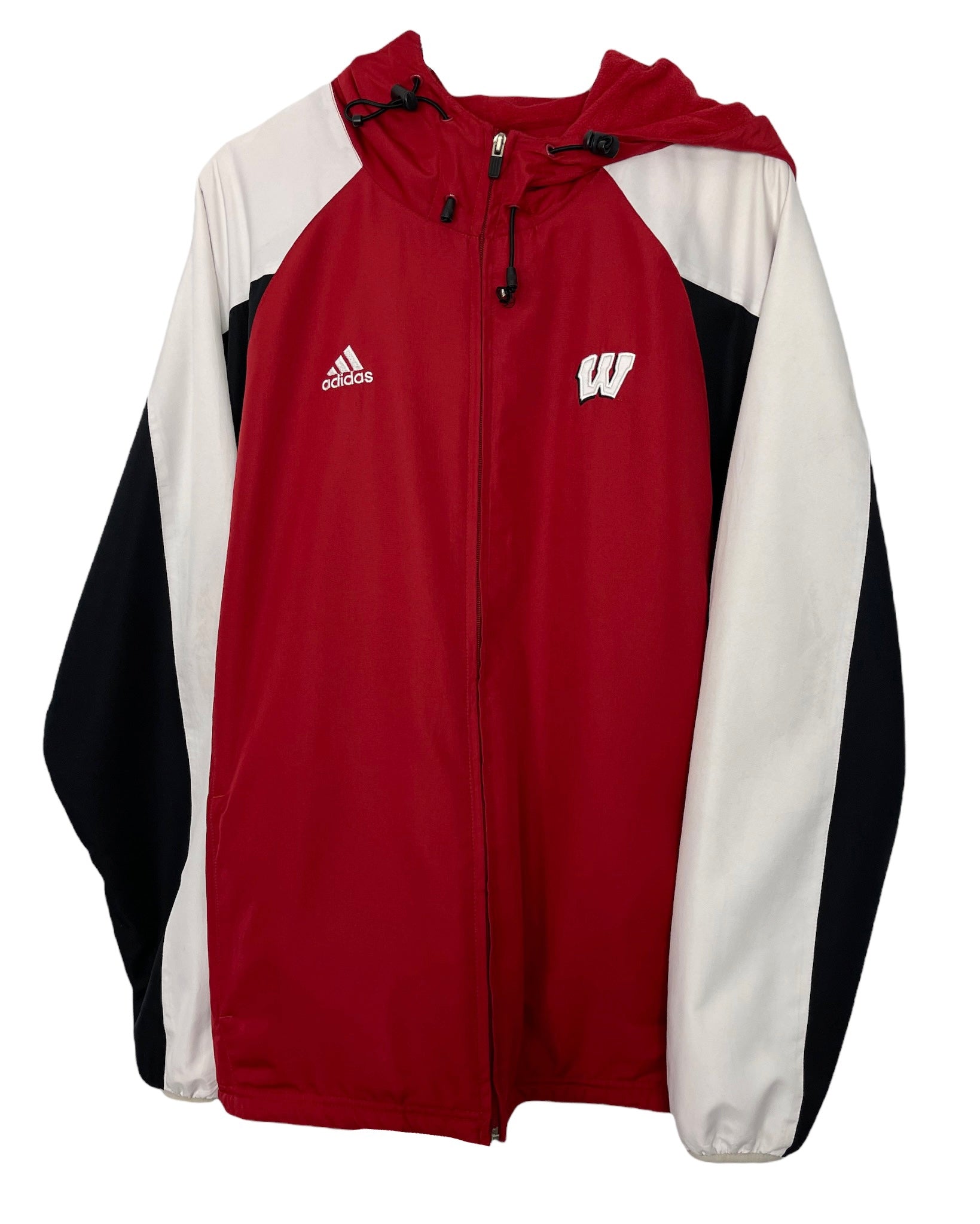 Blouson de NFL Adidas Blouson - Wisconsin Badgers - L - PLOMOSTORE