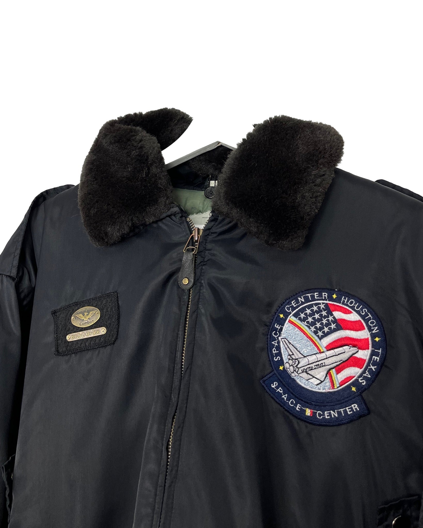 Blouson Vintage Bombers - M - PLOMOSTORE