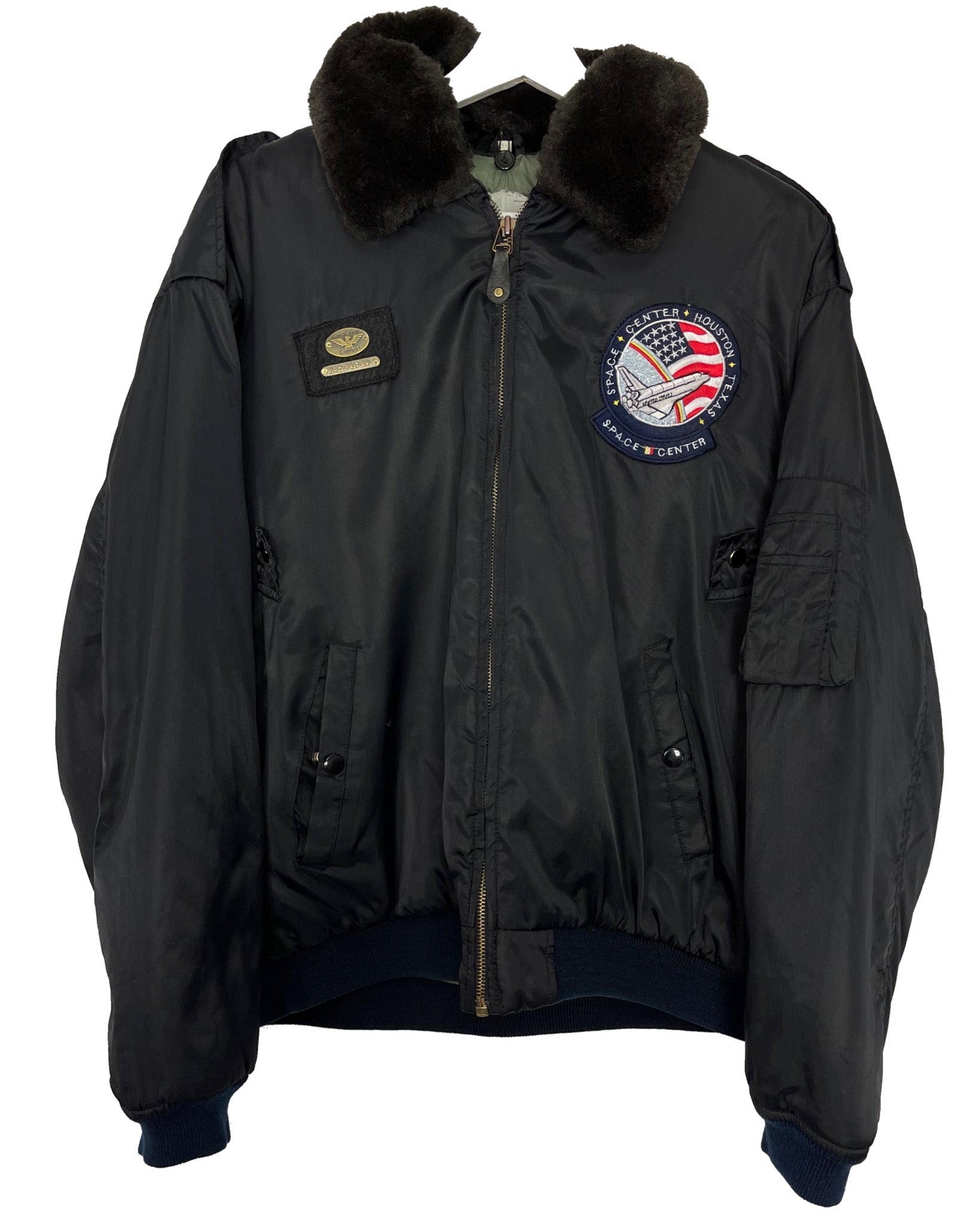 Blouson Vintage Bombers - M - PLOMOSTORE