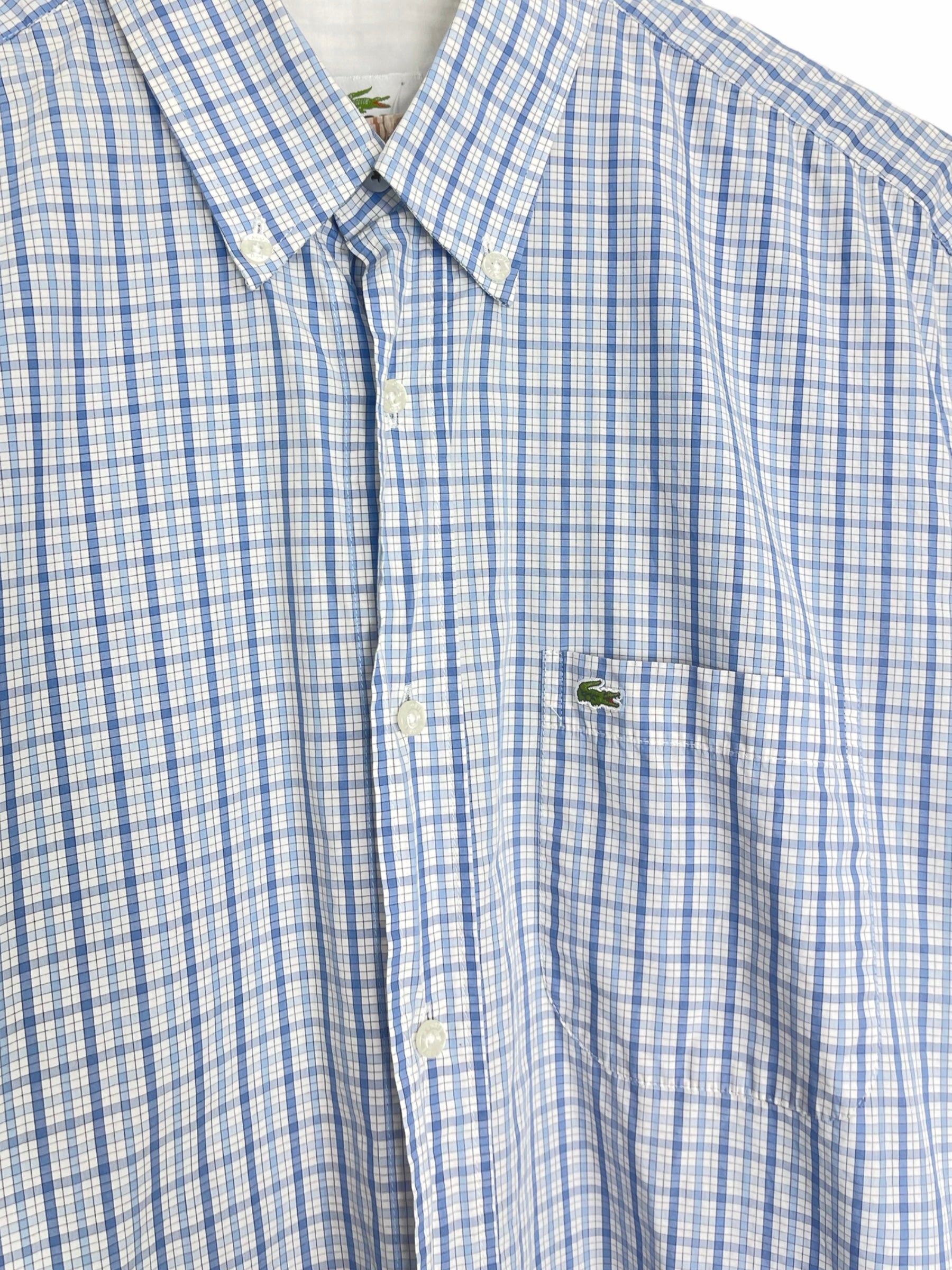 Chemise à carreaux - T42 - PLOMOSTORE - Friperie en ligne