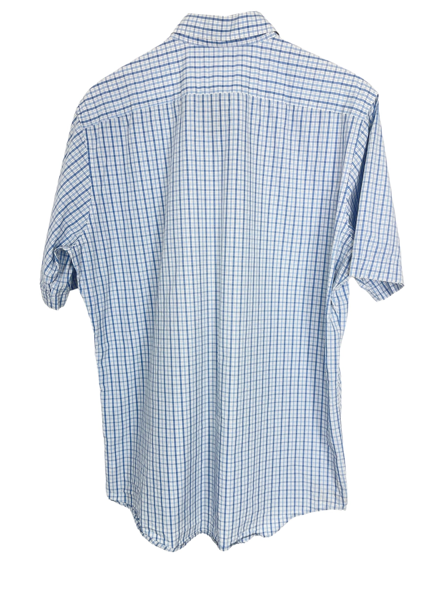 Chemise à carreaux - T42 - PLOMOSTORE - Friperie en ligne