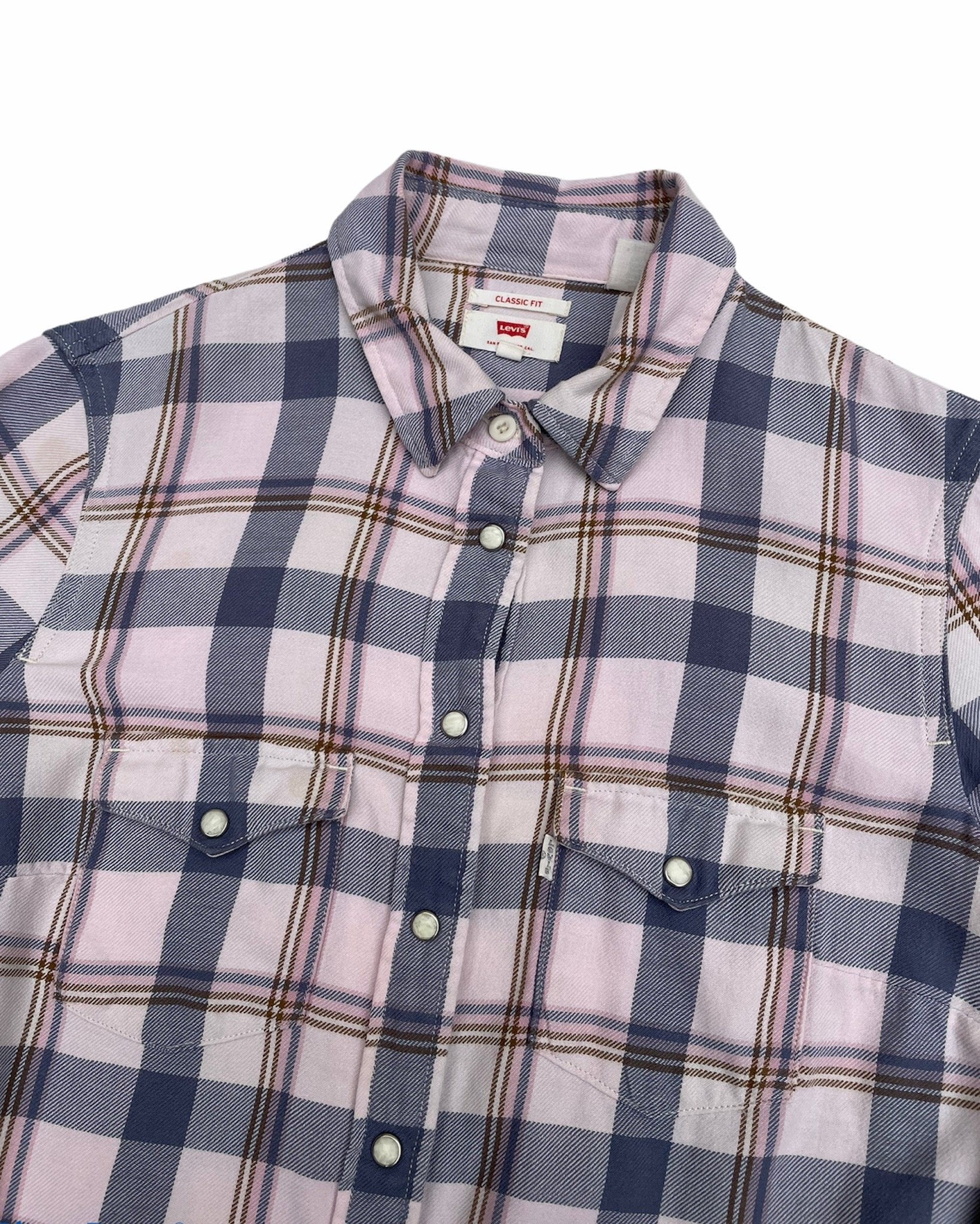 Chemise Levi's Chemise à carreaux - XS - PLOMOSTORE