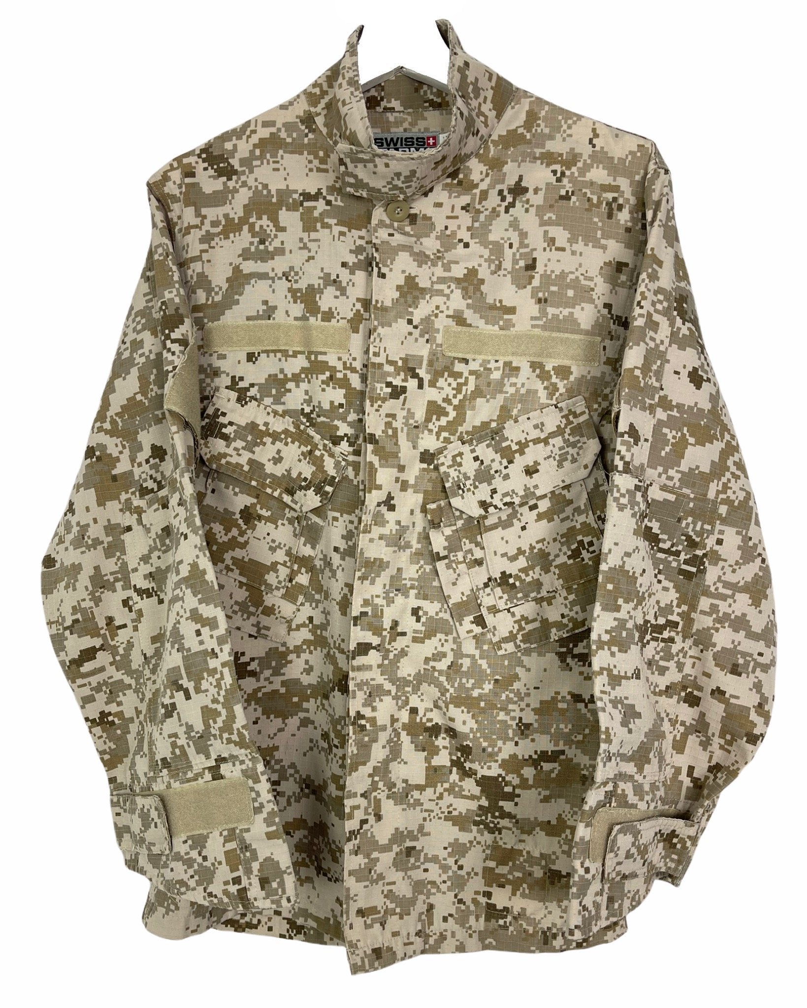 Vintage Chemise camo - M - PLOMOSTORE