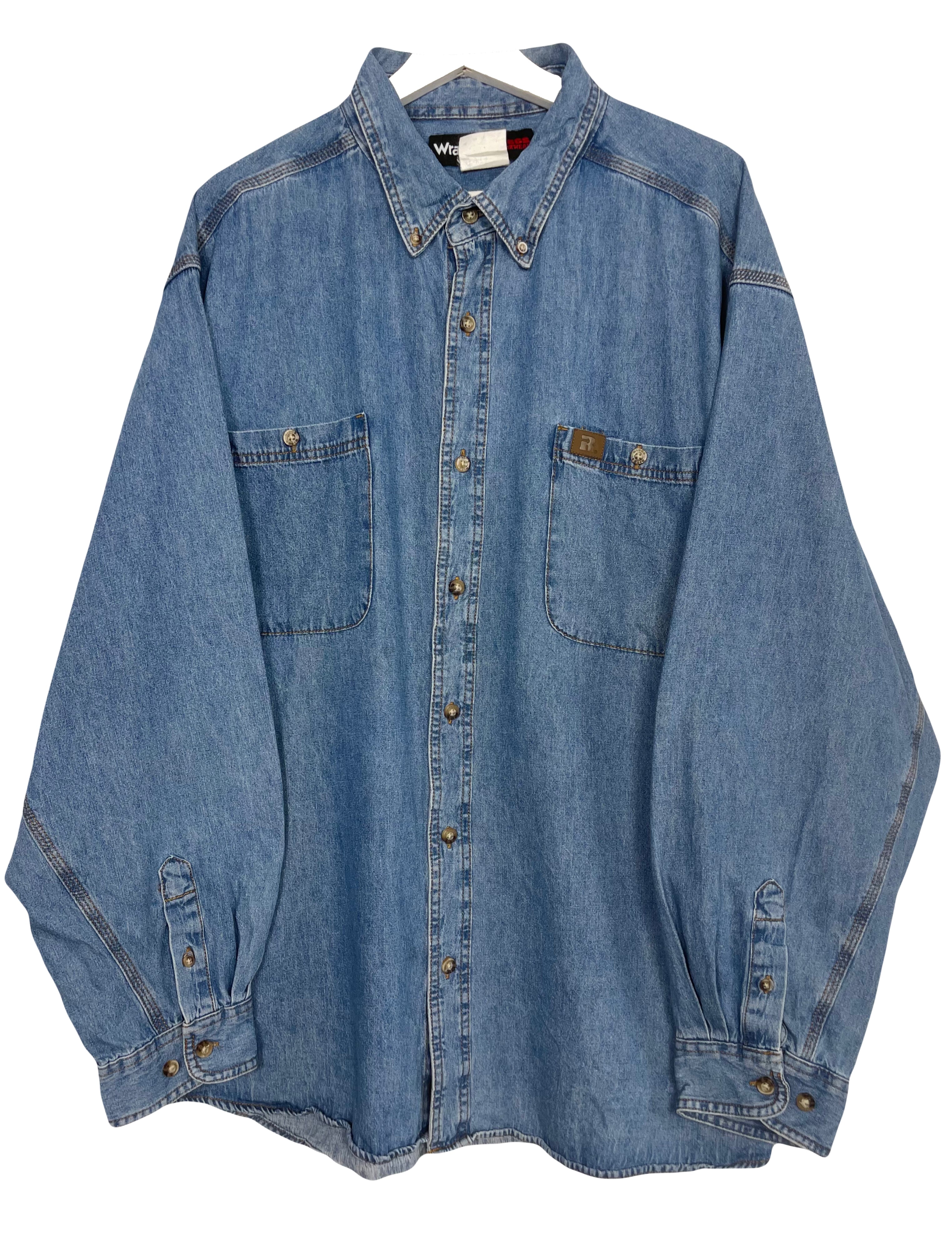 Chemise en jean - XXXL - PLOMOSTORE - Friperie en ligne