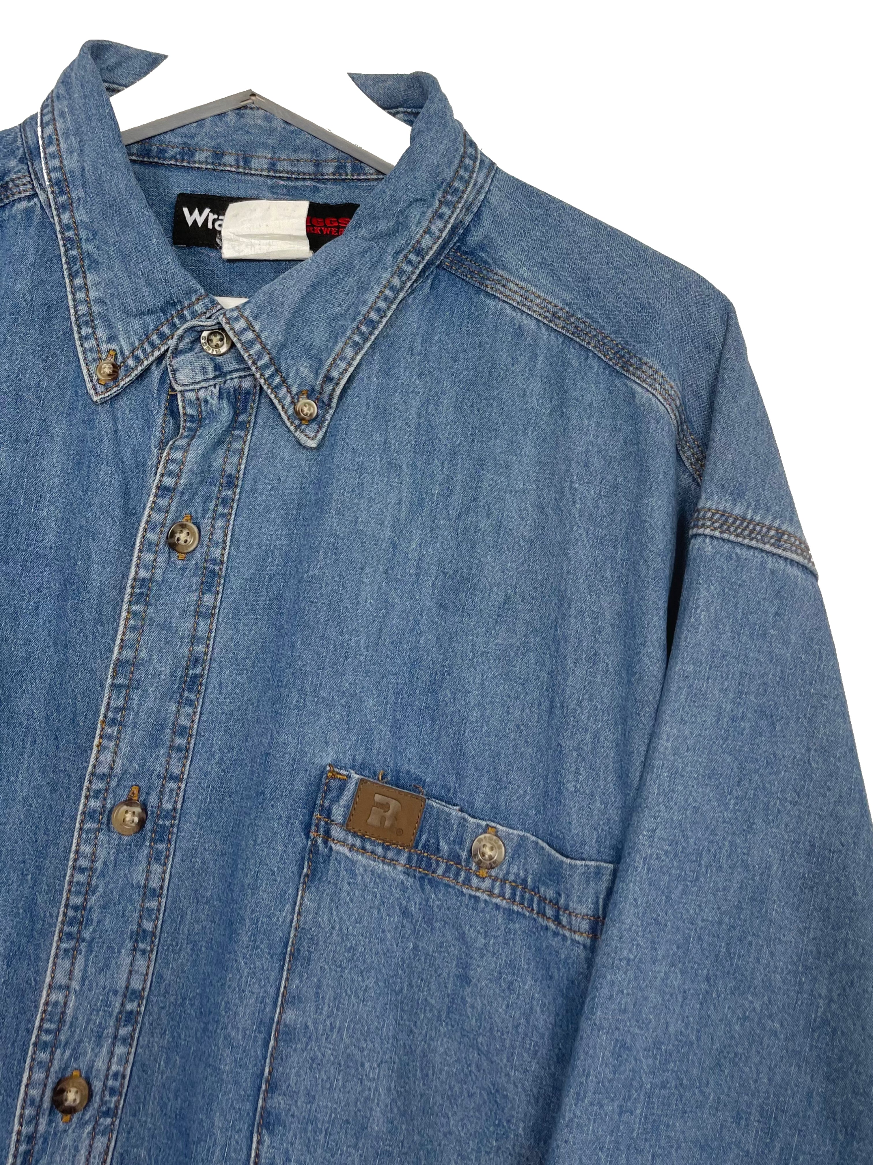 Chemise en jean - XXXL - PLOMOSTORE - Friperie en ligne