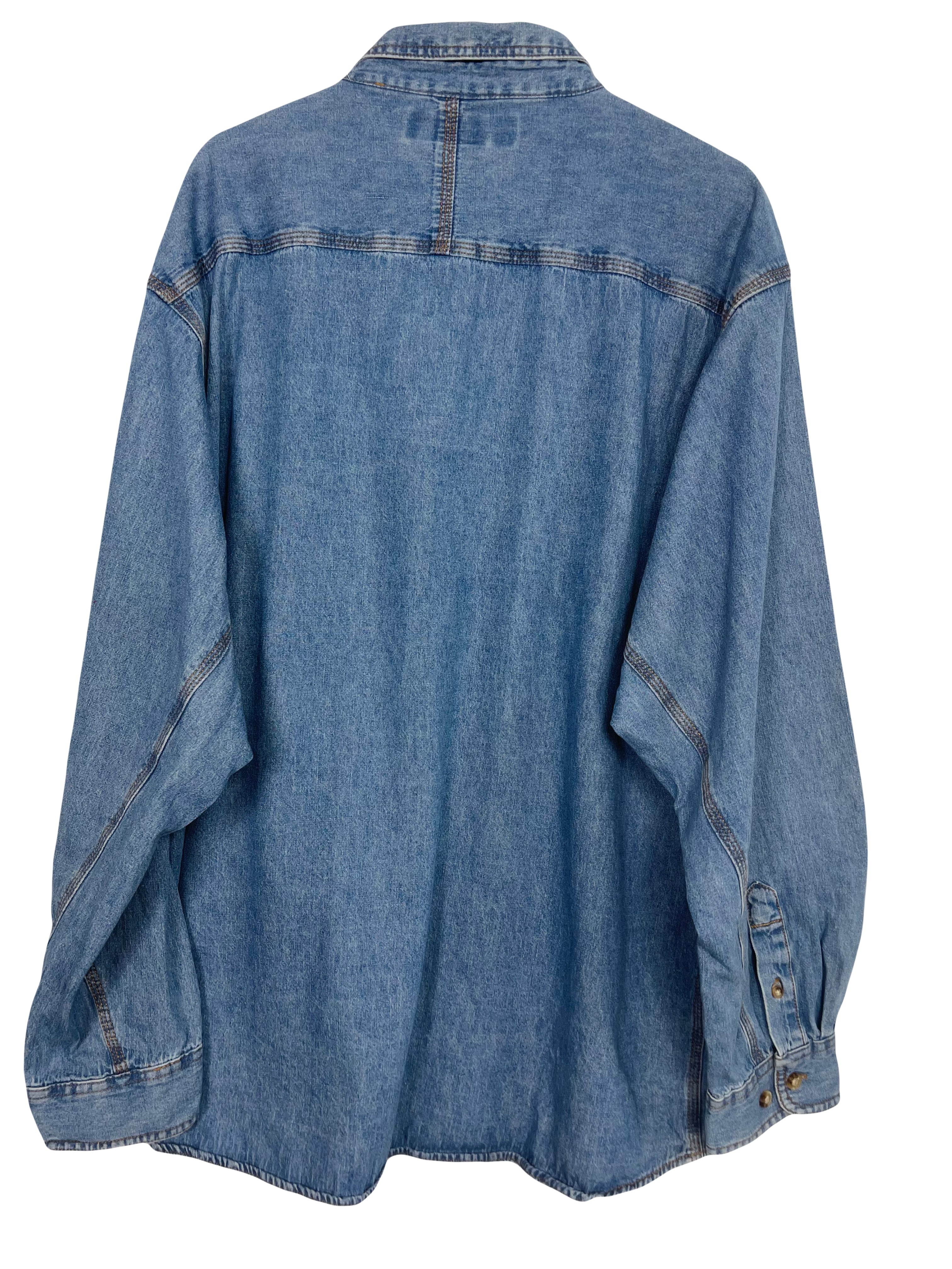 Chemise en jean - XXXL - PLOMOSTORE - Friperie en ligne