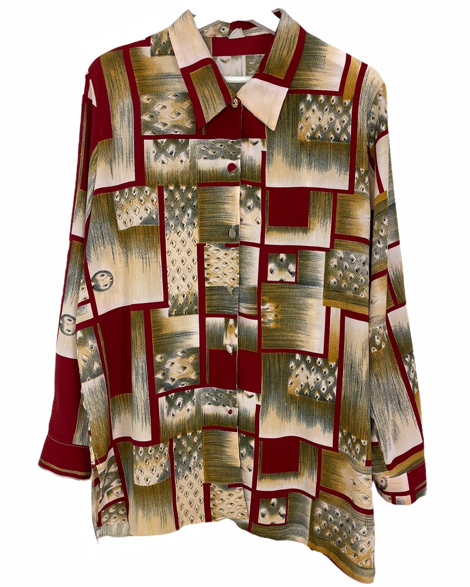 Chemise imprimée Vintage Chemise imprimée - XL - PLOMOSTORE