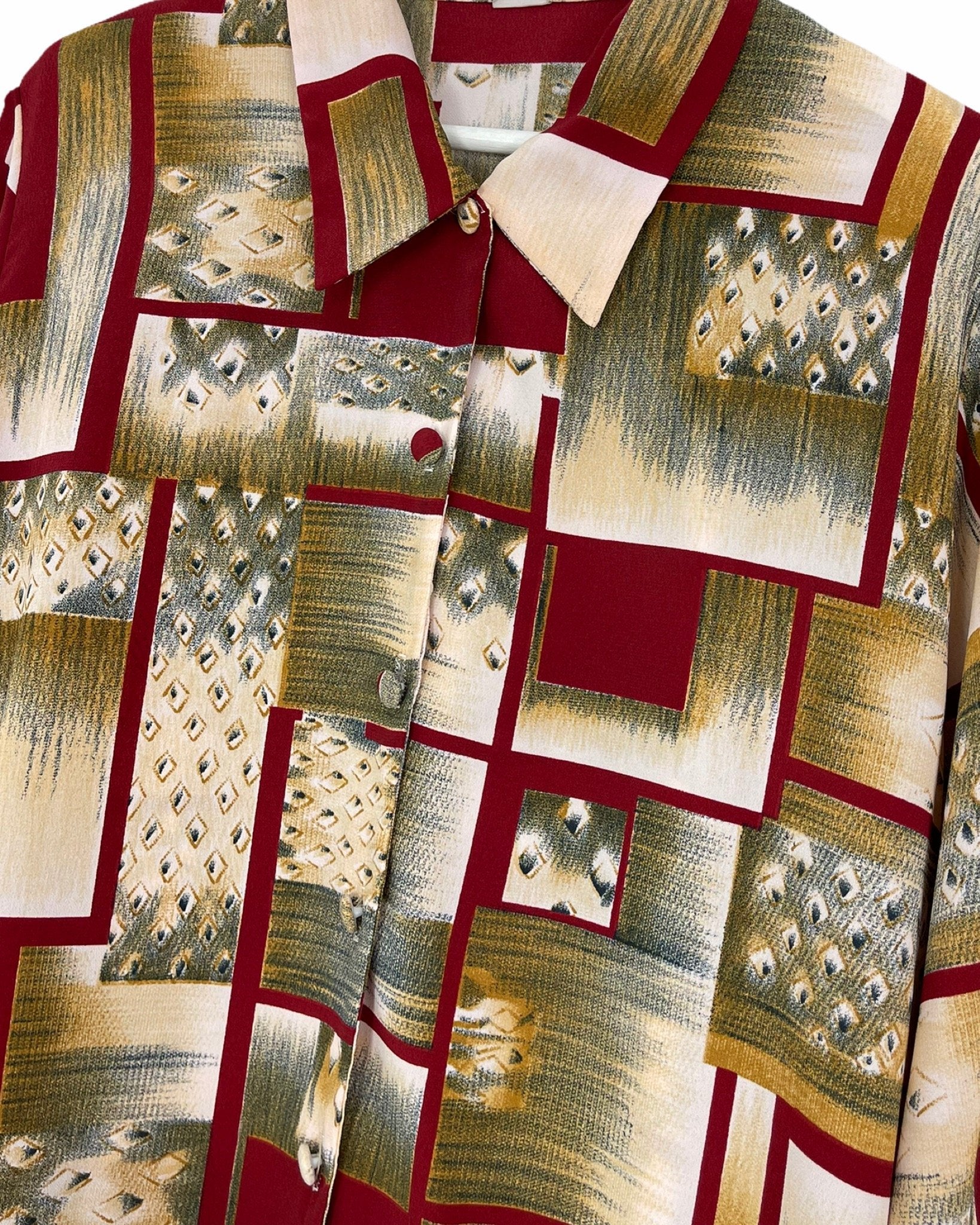 Chemise imprimée Vintage Chemise imprimée - XL - PLOMOSTORE