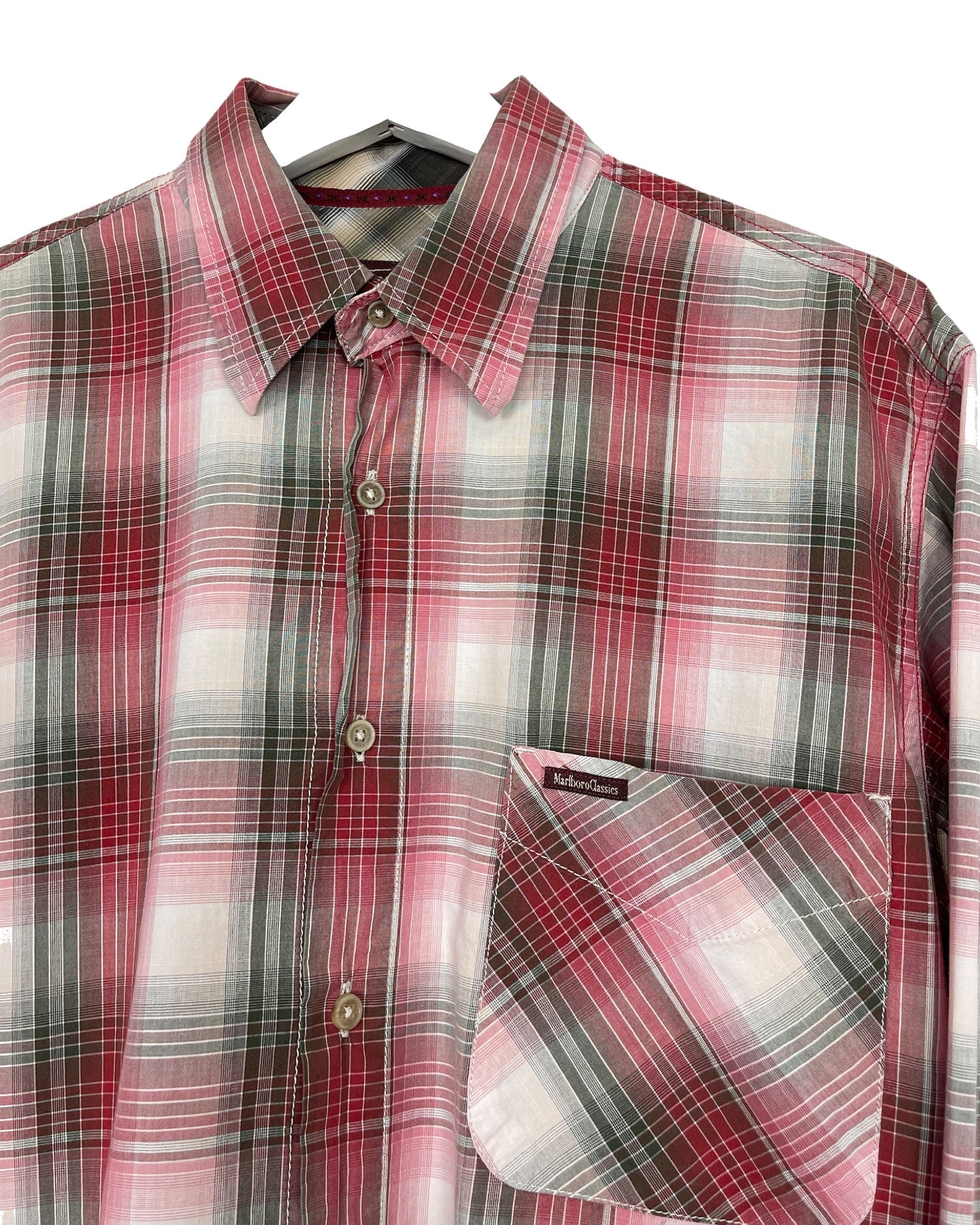 Chemise Marlboro Classics Chemise - L - PLOMOSTORE