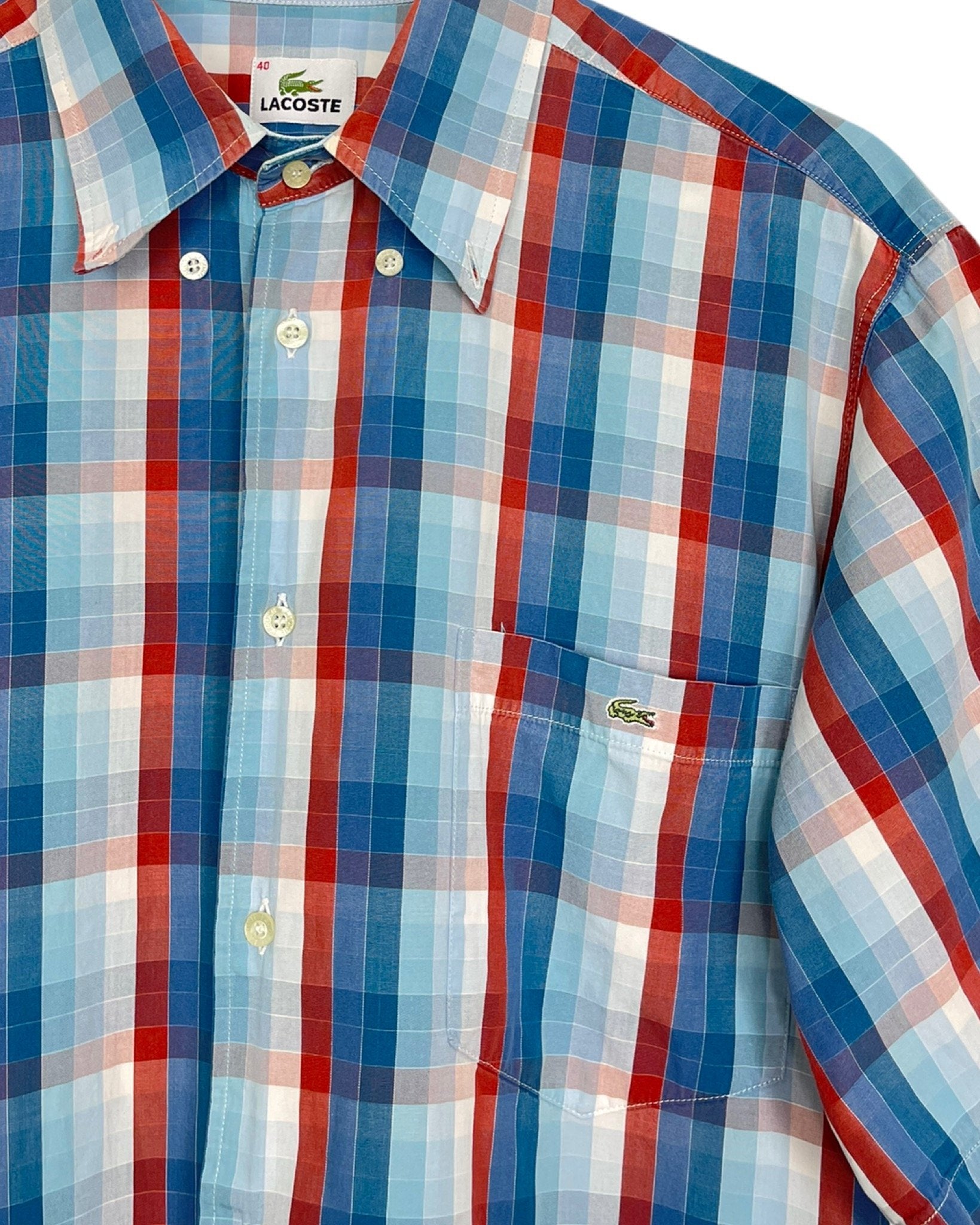 Chemise Lacoste Chemise - M - PLOMOSTORE