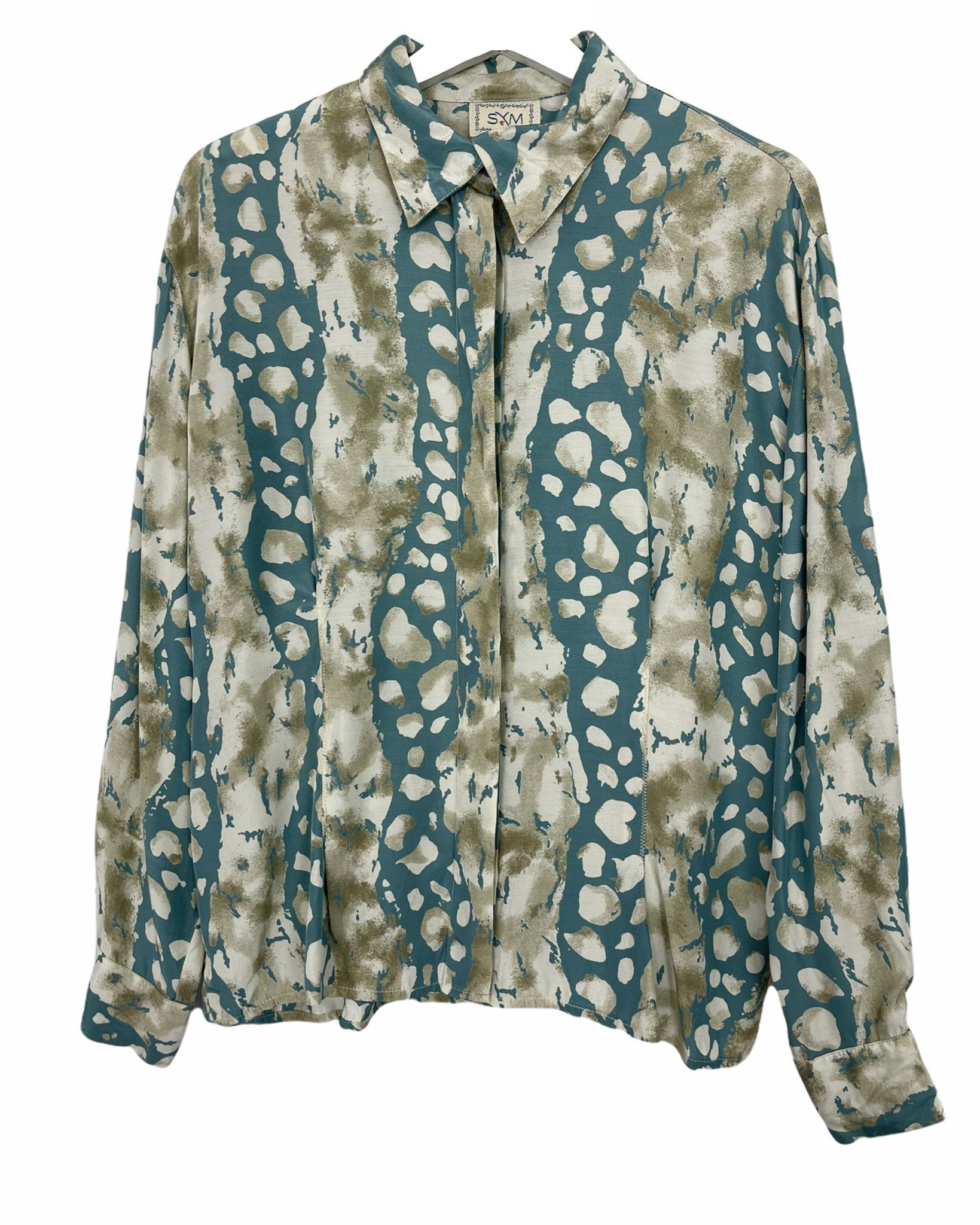 Chemise imprimée Vintage Chemisier imprimé - L - PLOMOSTORE