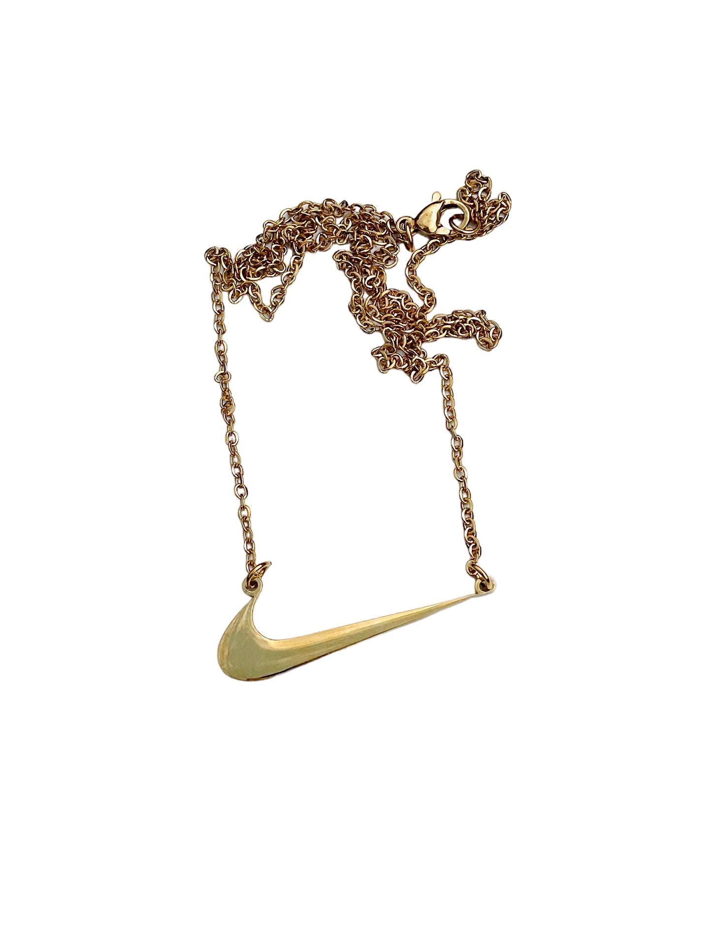 Collier - SWOOSH #03 - PLOMOSTORE - Friperie en ligne