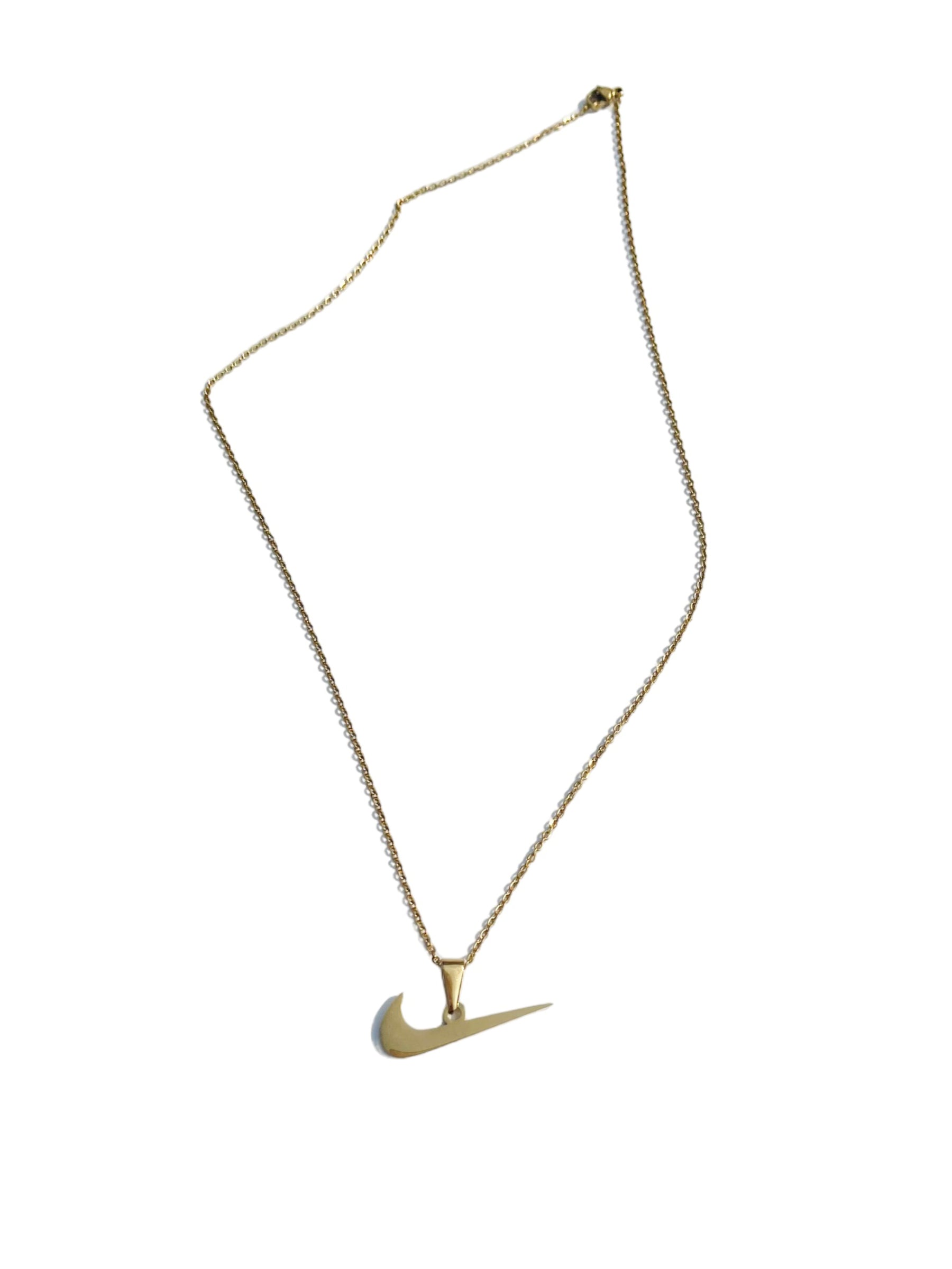 Collier - SWOOSH #04 - PLOMOSTORE - Friperie en ligne