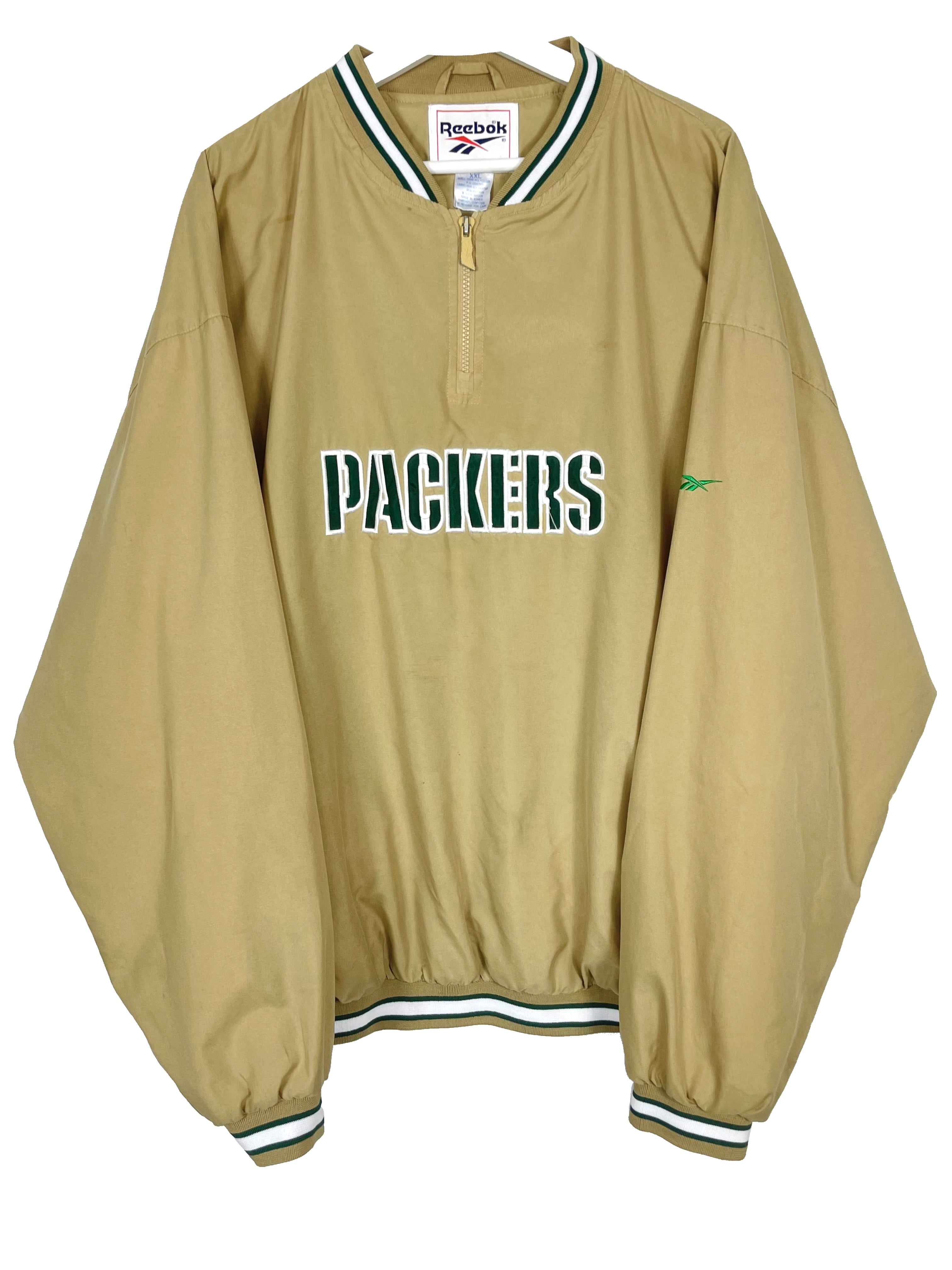 Coupe-vent Reebok Coupe-vent à enfiler - Green Bay Packers - XXL - PLOMOSTORE