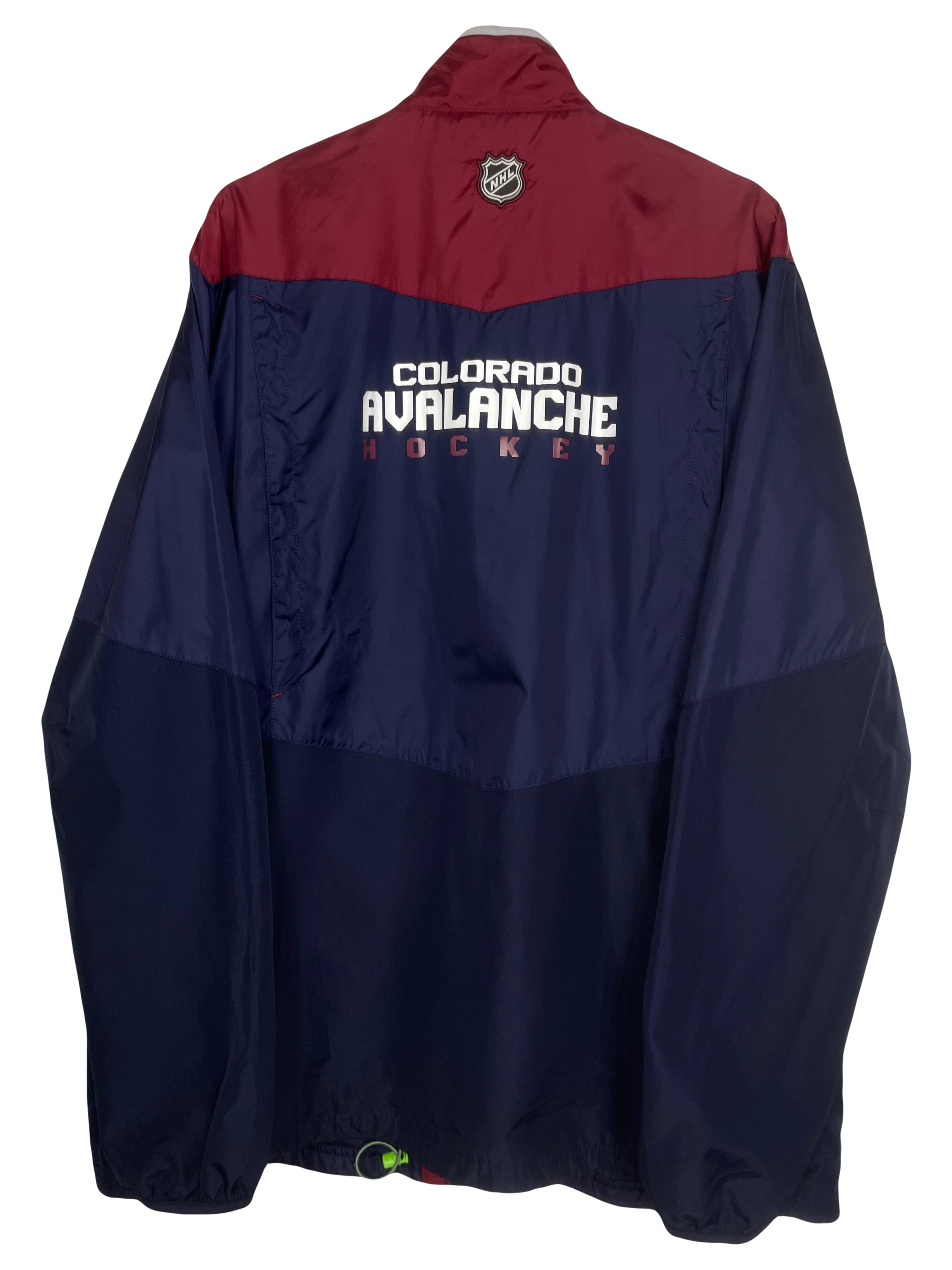 Coupe-vent - Colorado Avalanche - XL - PLOMOSTORE - Friperie en ligne