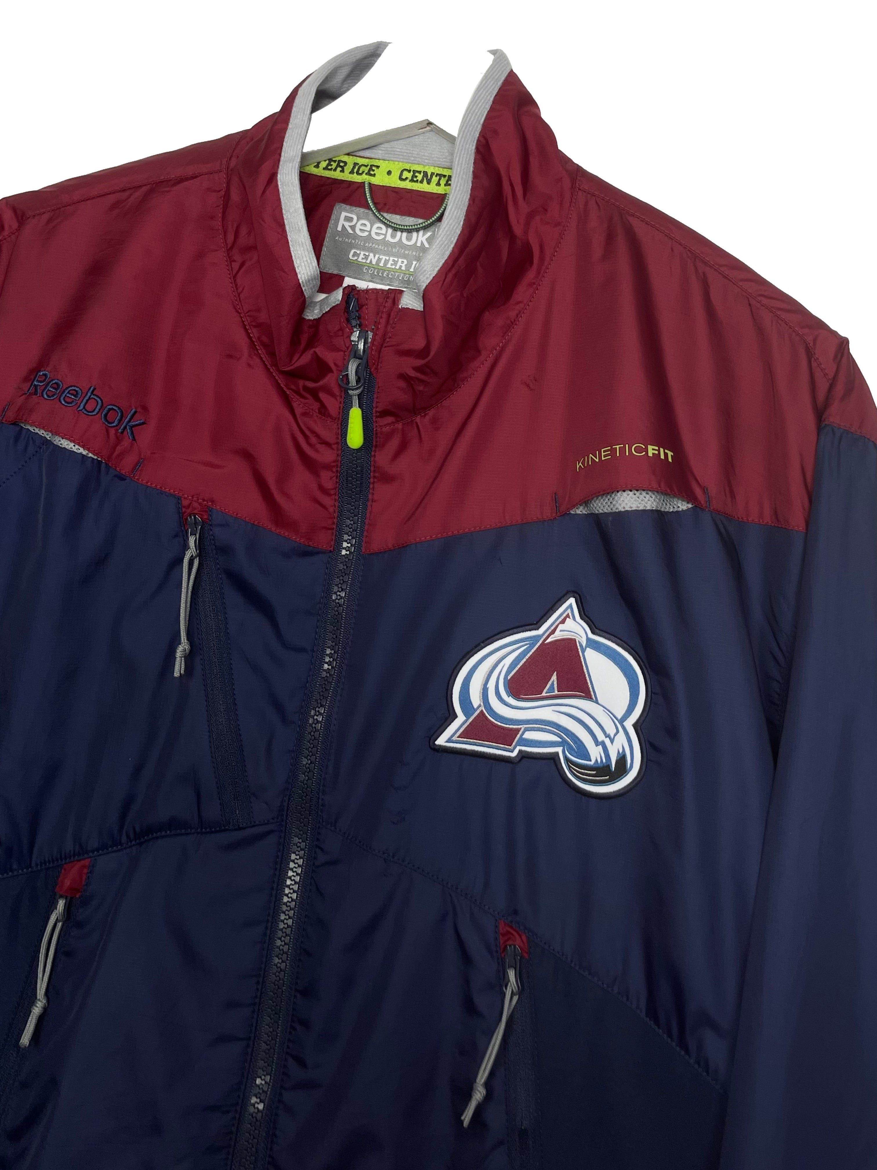 Coupe-vent - Colorado Avalanche - XL - PLOMOSTORE - Friperie en ligne
