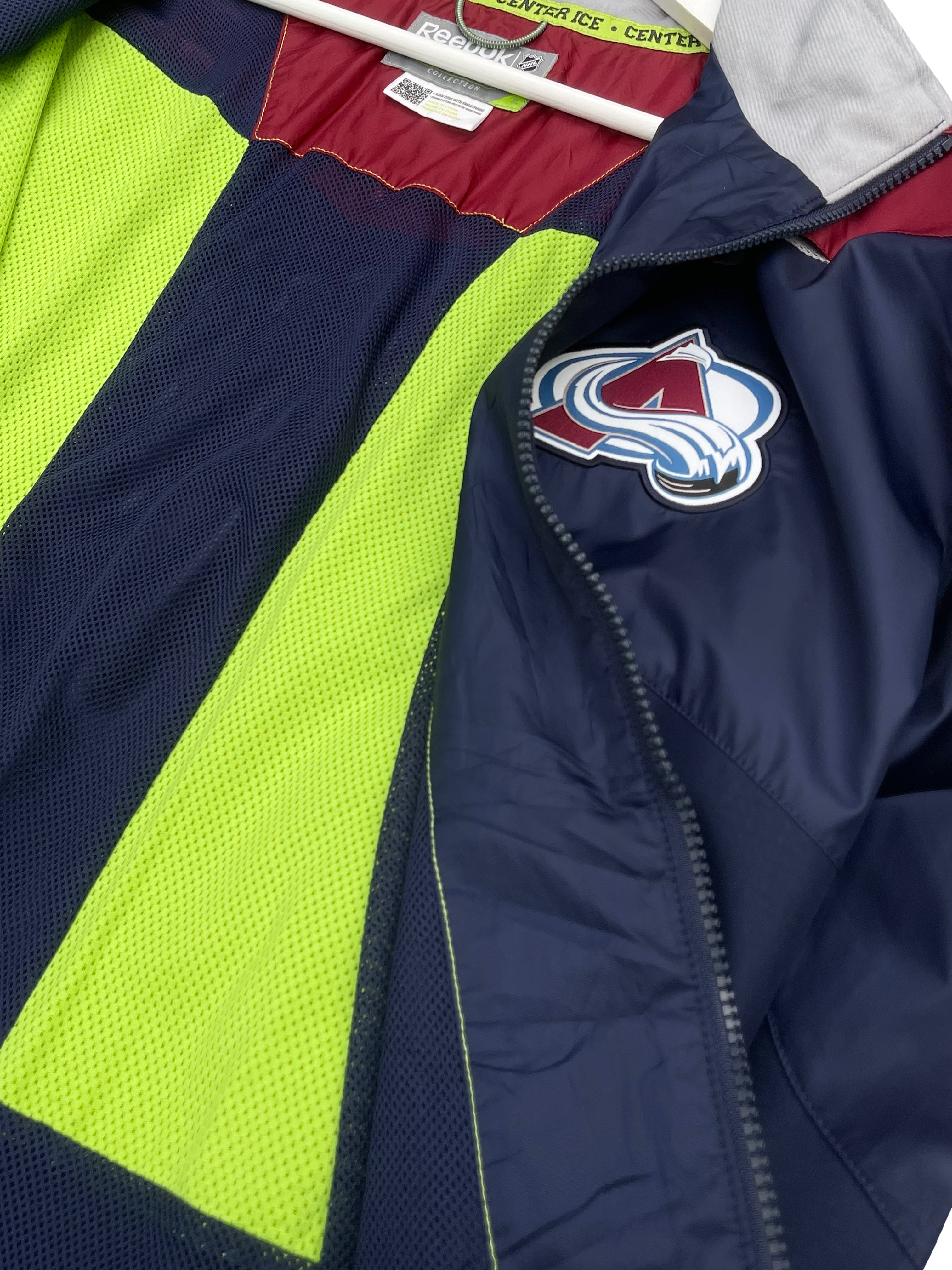 Coupe-vent - Colorado Avalanche - XL - PLOMOSTORE - Friperie en ligne