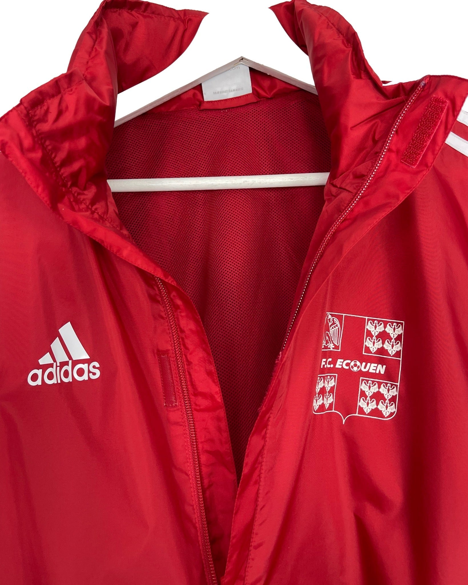 Coupe-vent Adidas Coupe-vent - FC Ecouen - M - PLOMOSTORE