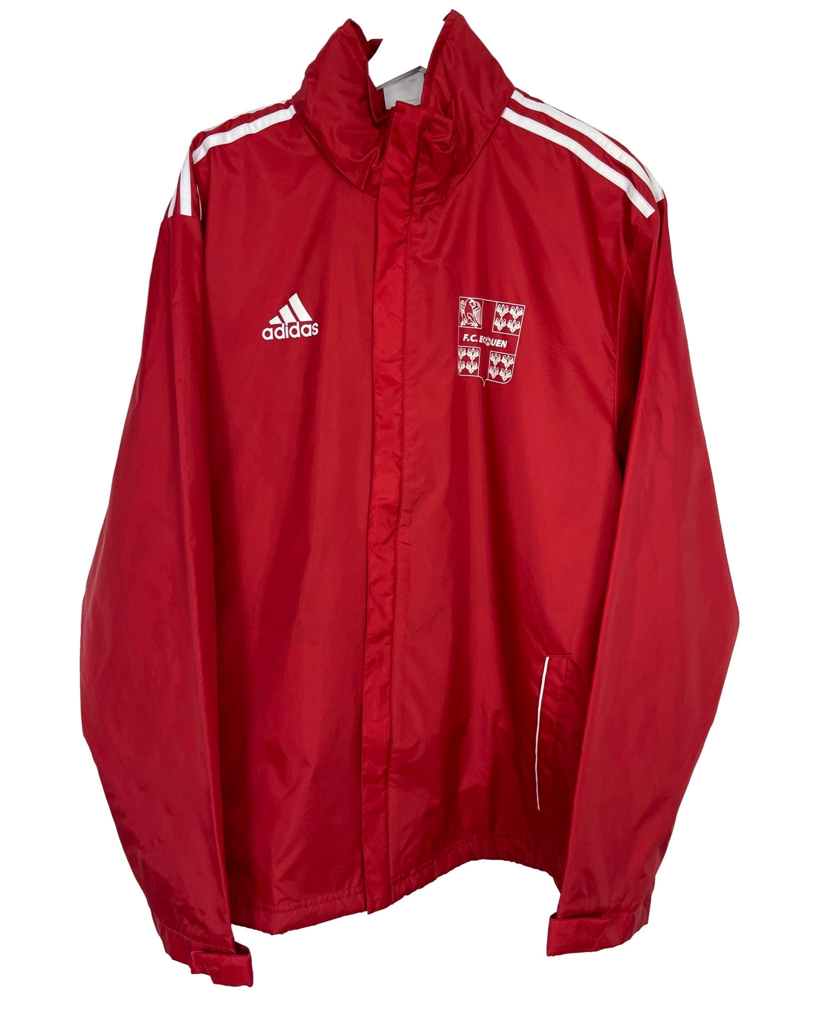 Coupe-vent Adidas Coupe-vent - FC Ecouen - M - PLOMOSTORE