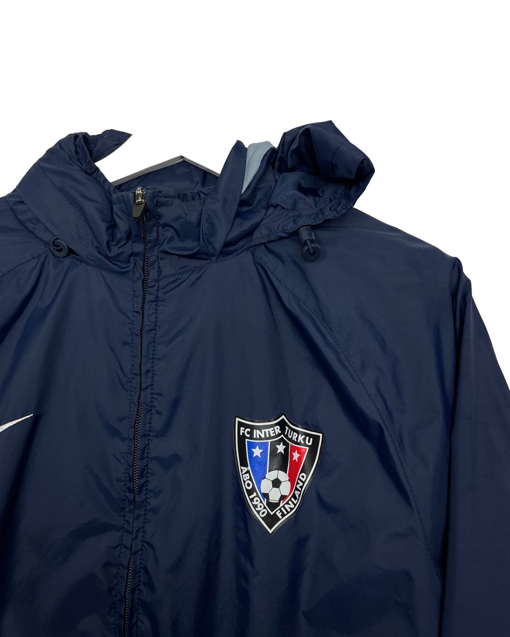 Veste de football Nike Coupe-vent - Inter Turku - L - PLOMOSTORE