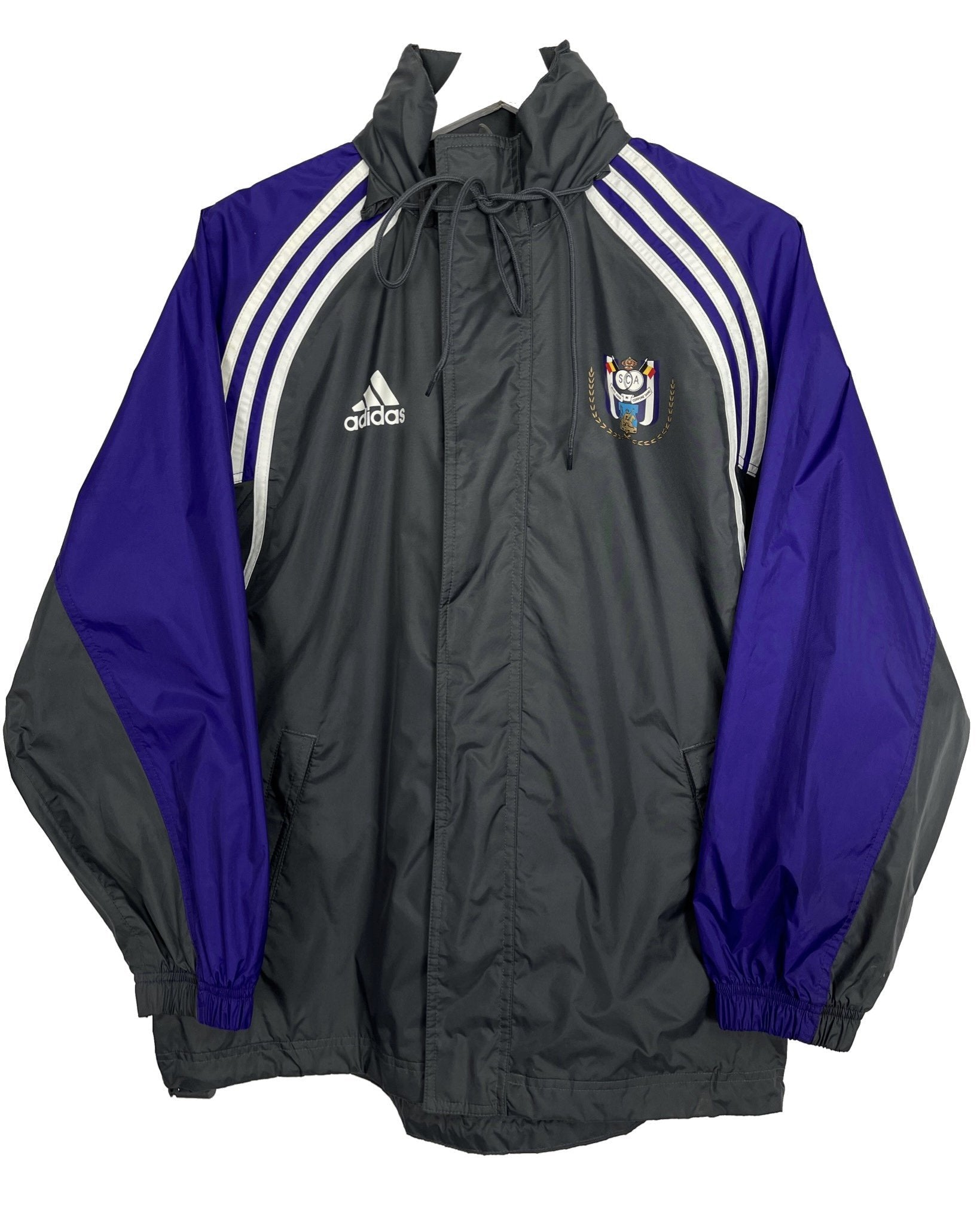 Coupe-vent Adidas Coupe-vent - RSC Anderlecht - 14A - PLOMOSTORE
