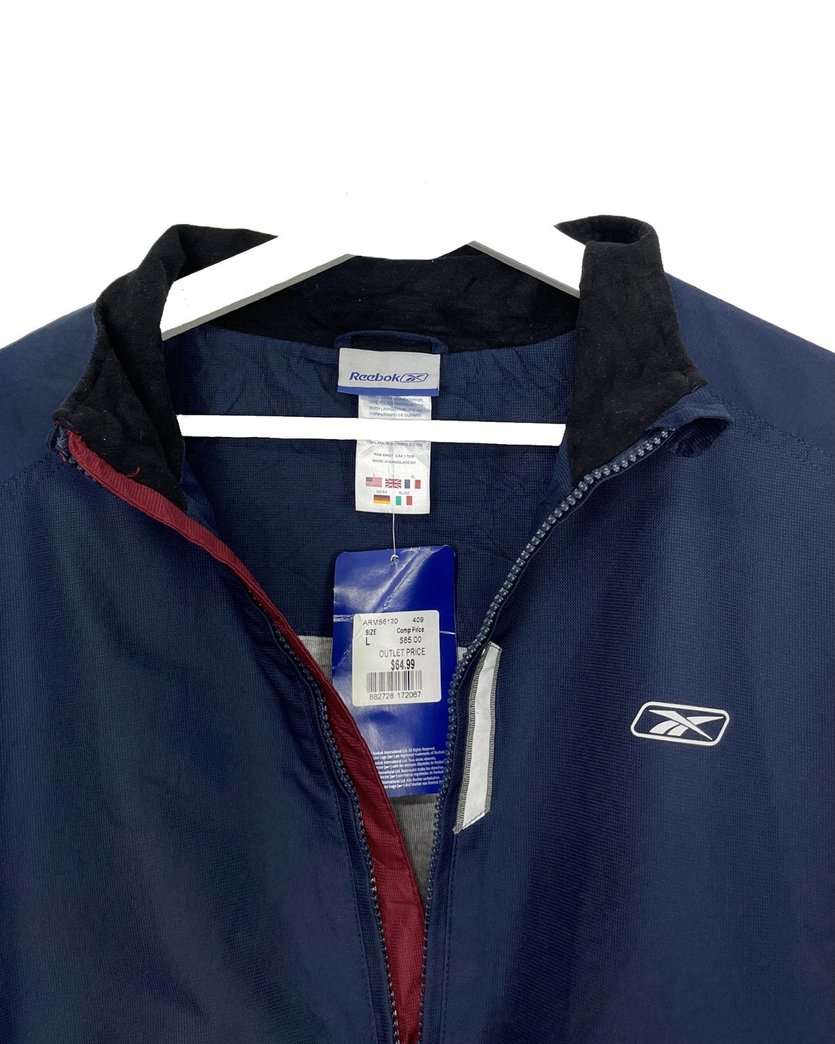 Coupe-vent Reebok Coupe-vent - XL - PLOMOSTORE