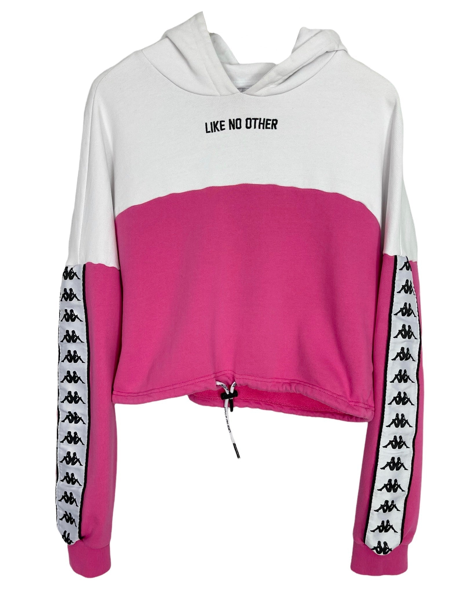 Sweat à capuche Kappa Crop sweat - L - PLOMOSTORE