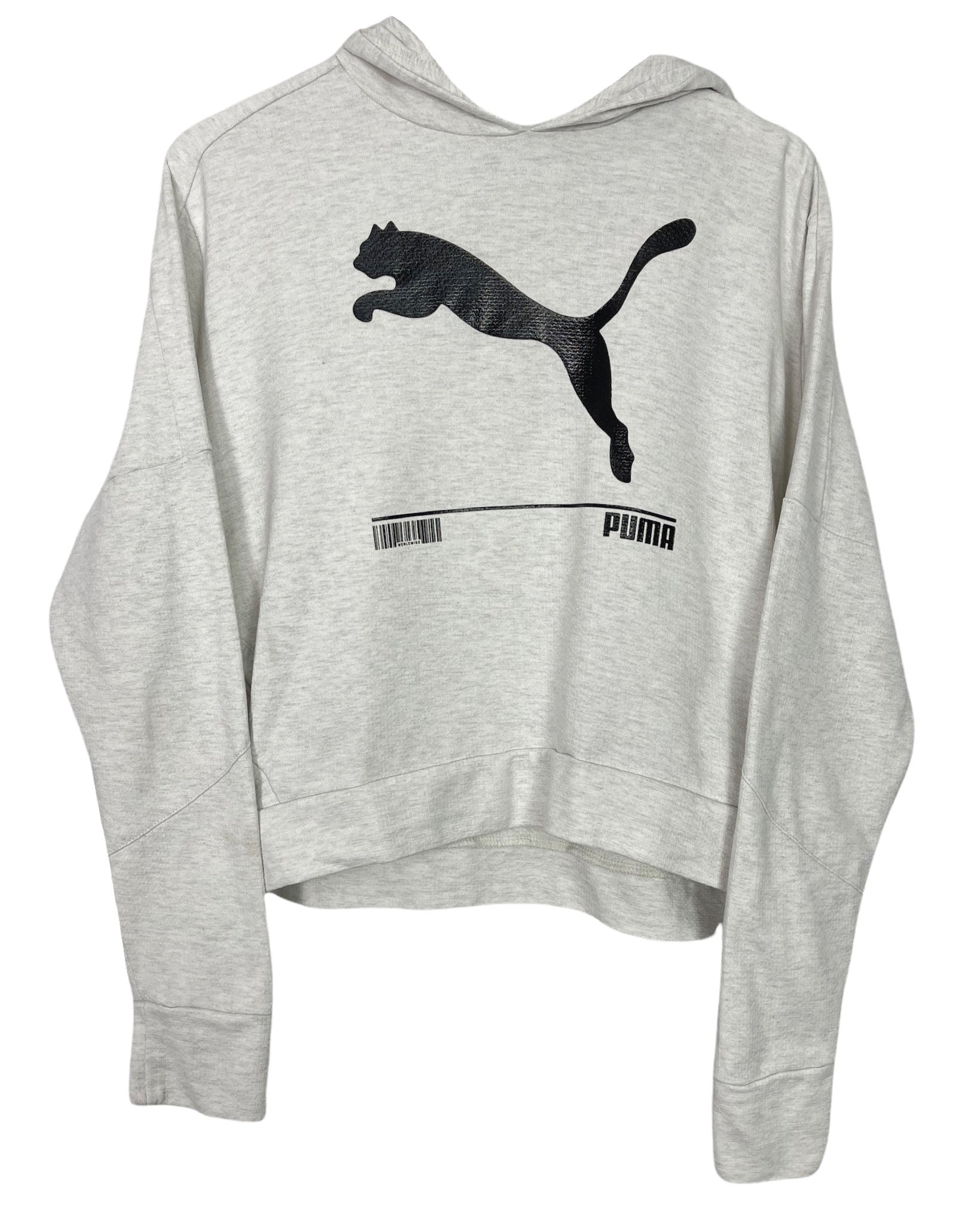 Crop Top Puma Crop sweat - L - PLOMOSTORE