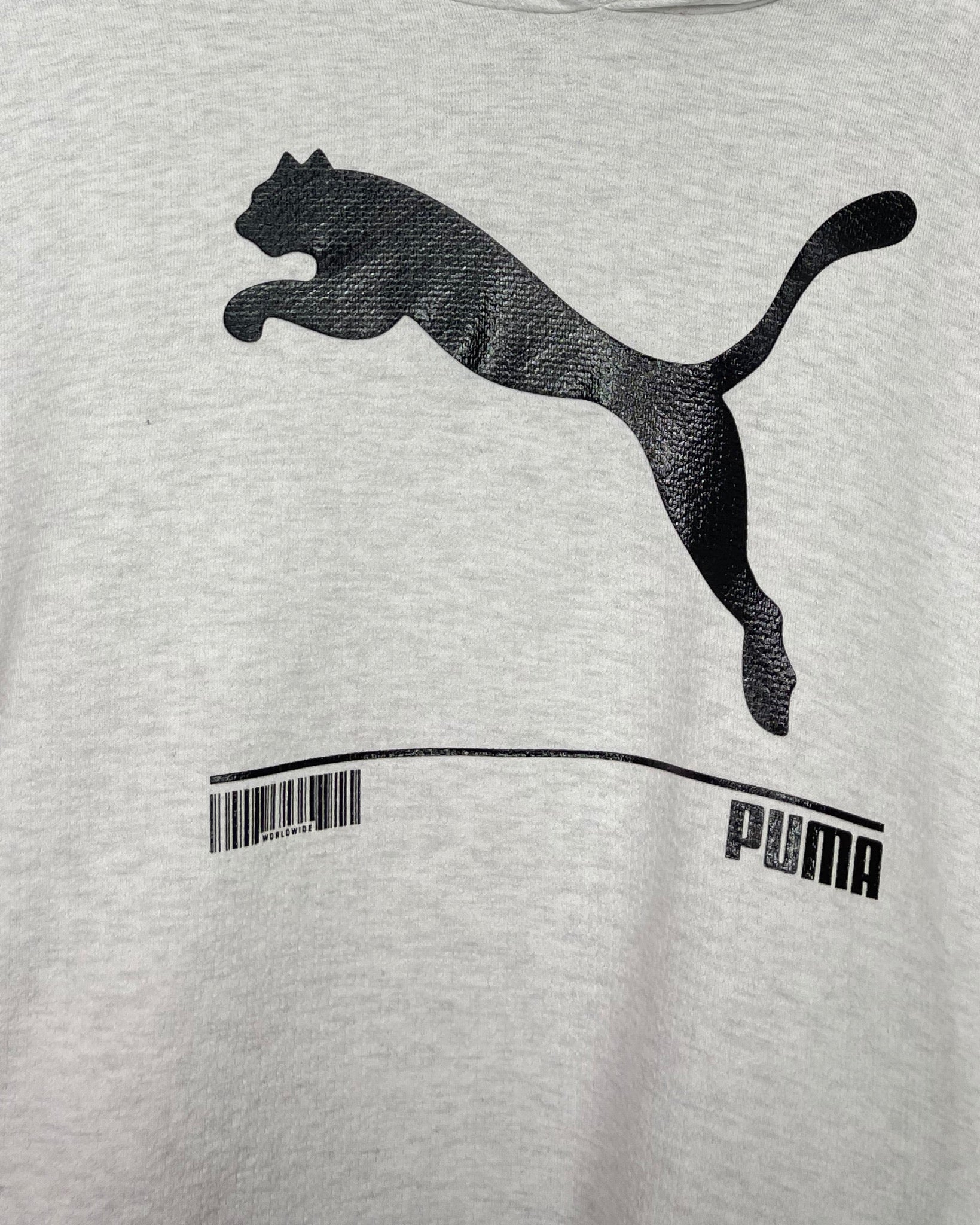 Crop Top Puma Crop sweat - L - PLOMOSTORE