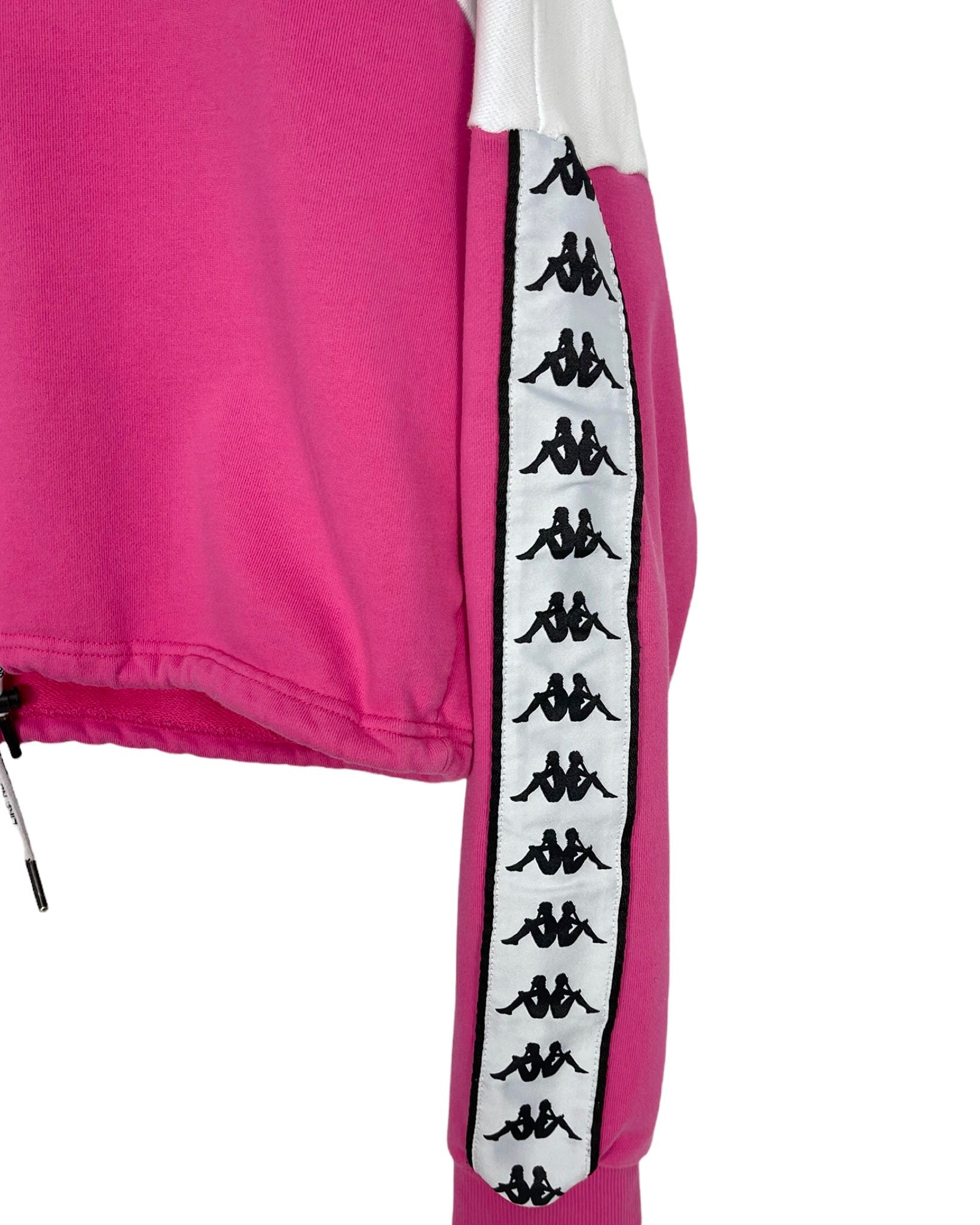 Sweat à capuche Kappa Crop sweat - L - PLOMOSTORE