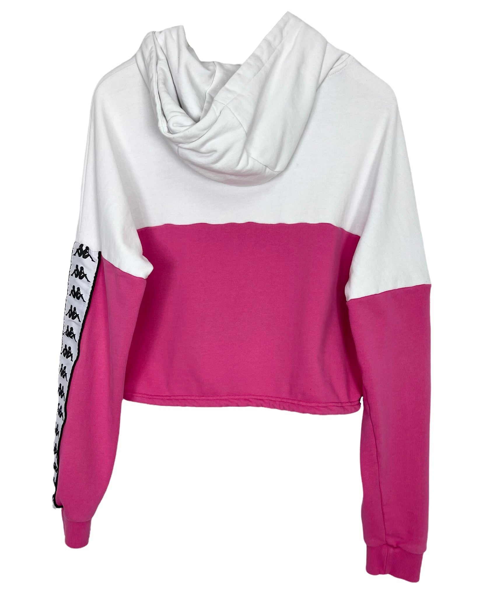 Sweat à capuche Kappa Crop sweat - L - PLOMOSTORE