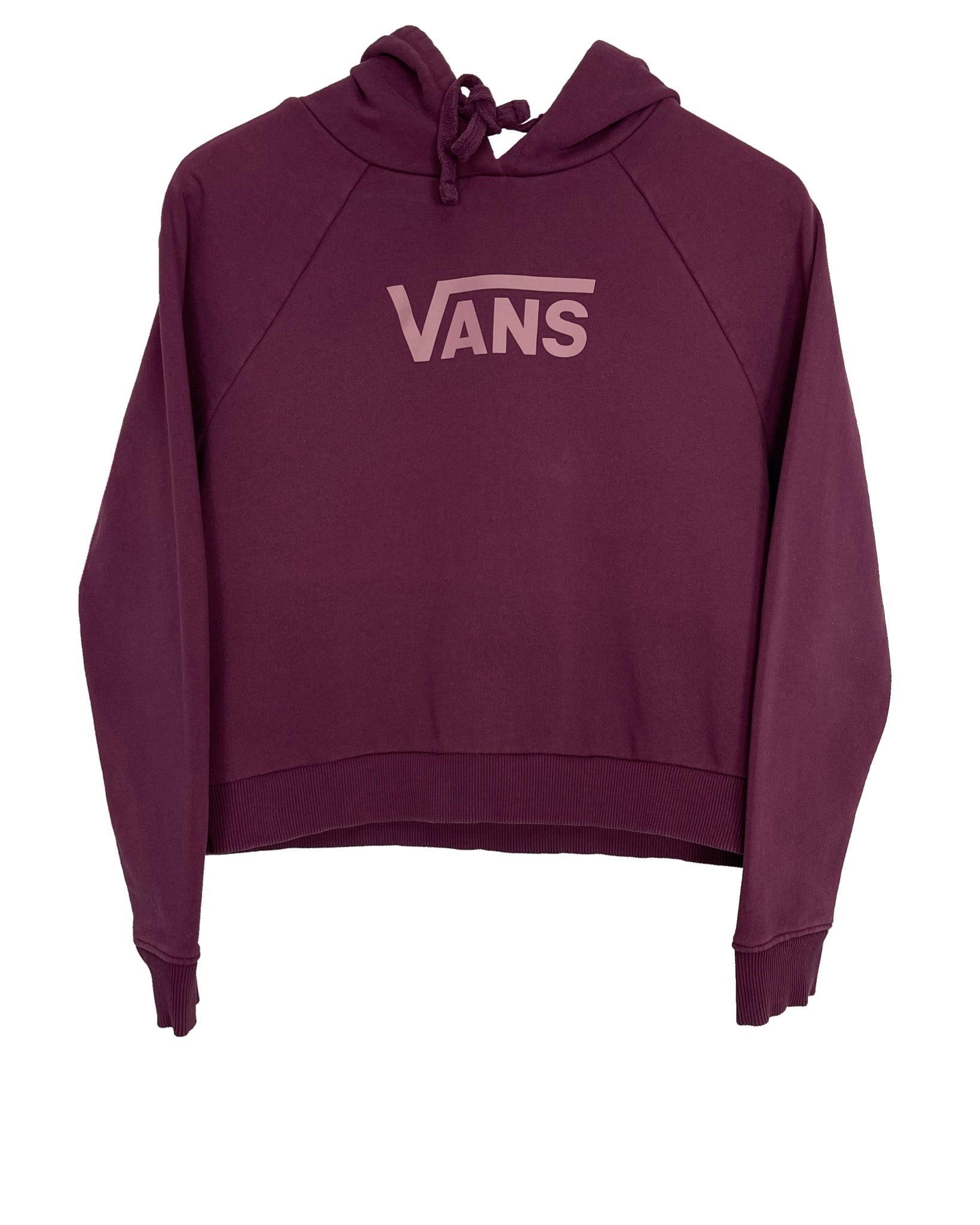 Sweat à capuche Vans Crop sweat - S - PLOMOSTORE