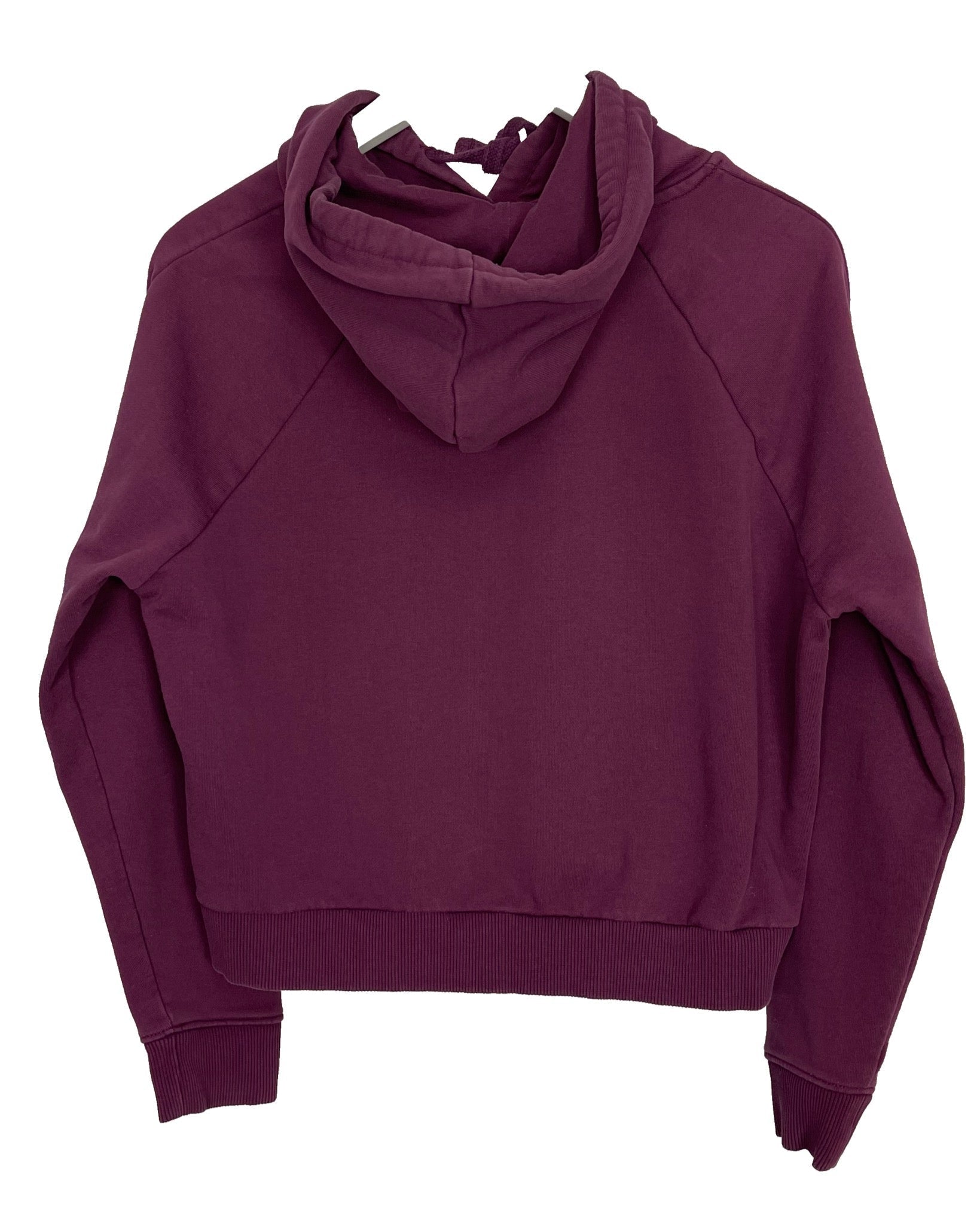 Sweat à capuche Vans Crop sweat - S - PLOMOSTORE