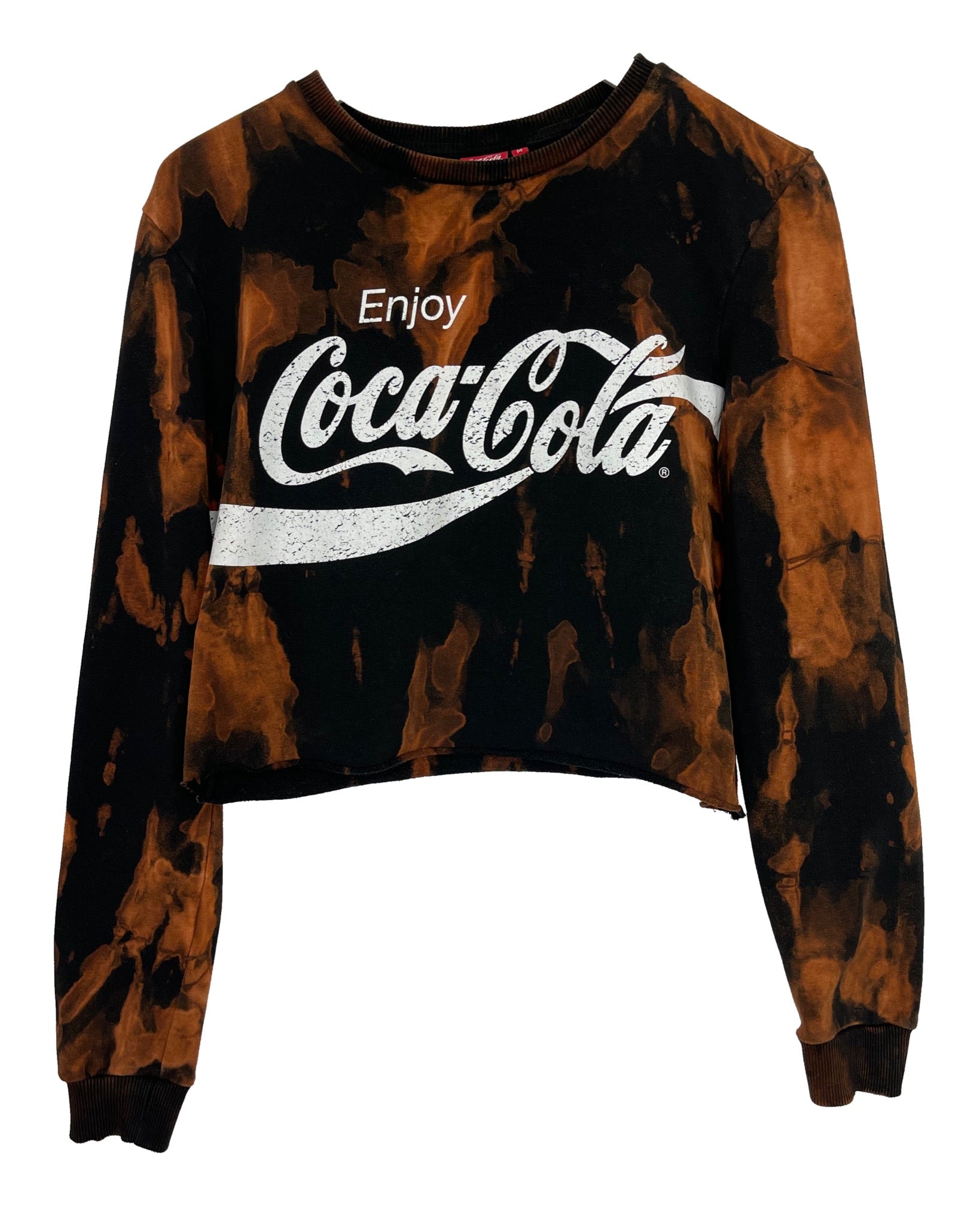 Crop Top Coca Cola Crop top acid wash - M - PLOMOSTORE