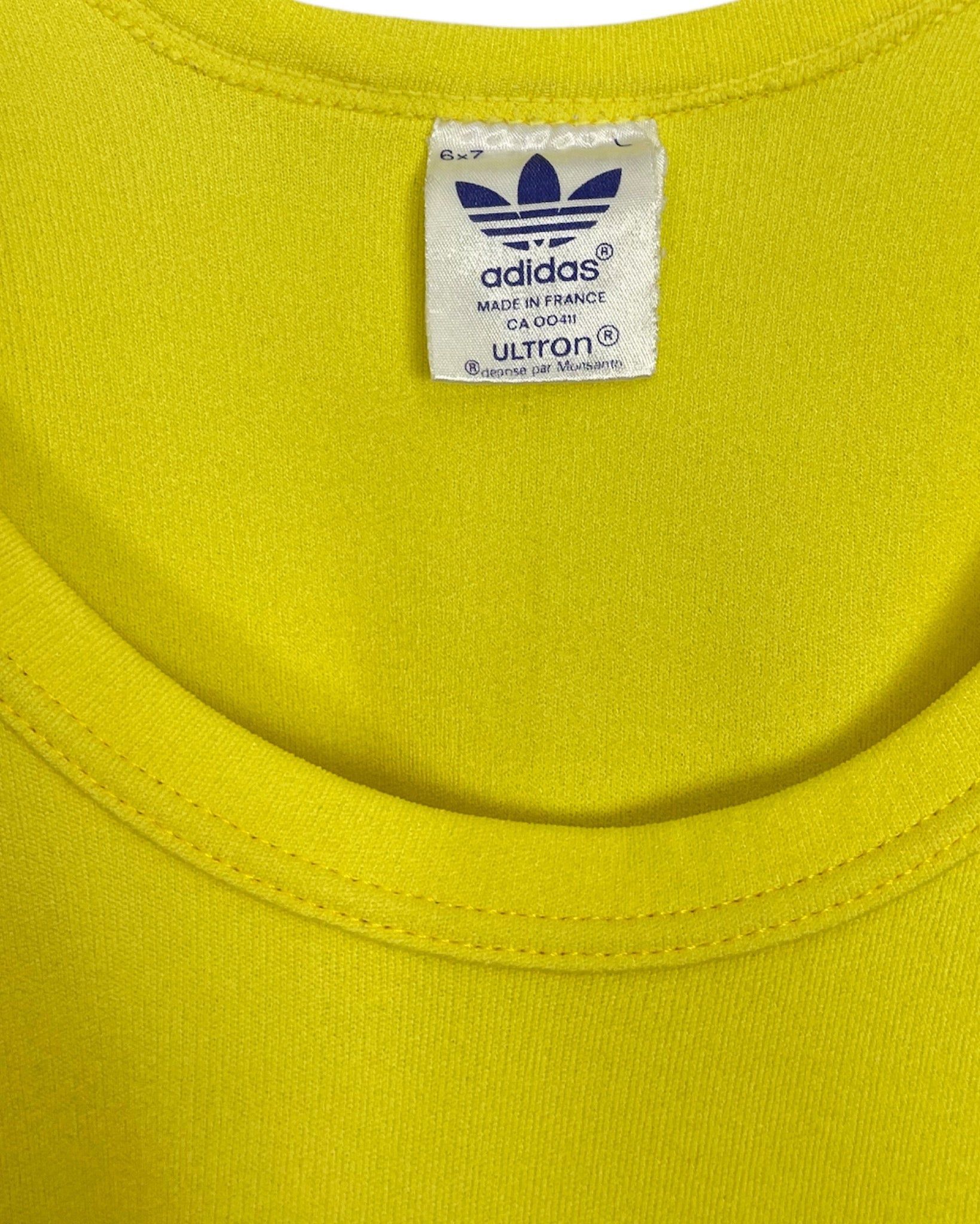 Débardeur Adidas Débardeur made in France - L - PLOMOSTORE