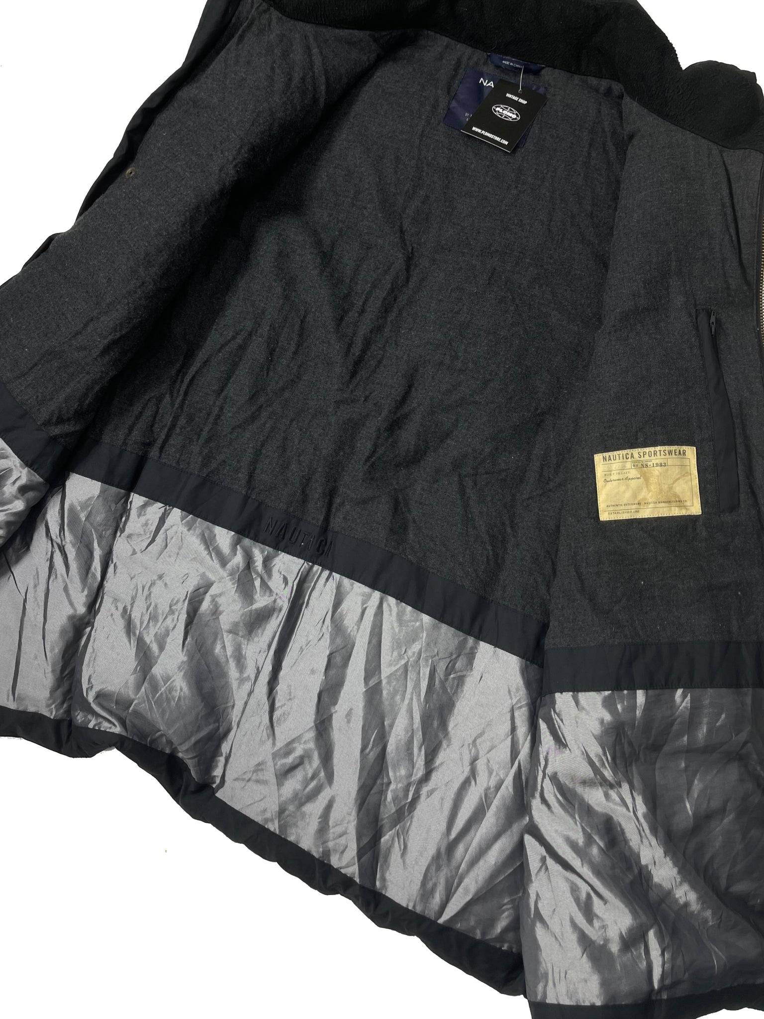 Doudoune sans manches - XL - PLOMOSTORE - Friperie en ligne