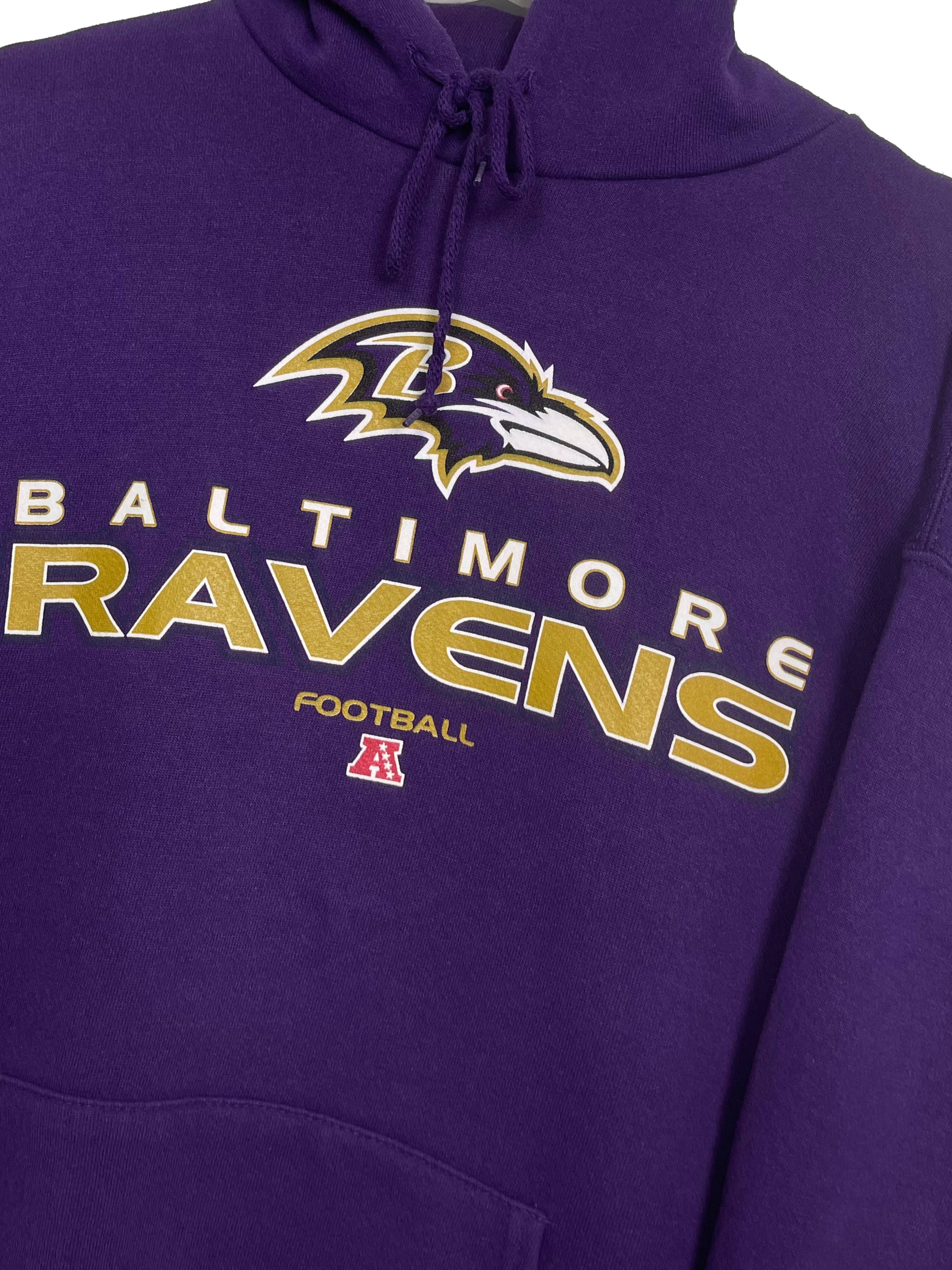 Hoodie - Baltimore Ravens - XL - PLOMOSTORE - Friperie en ligne