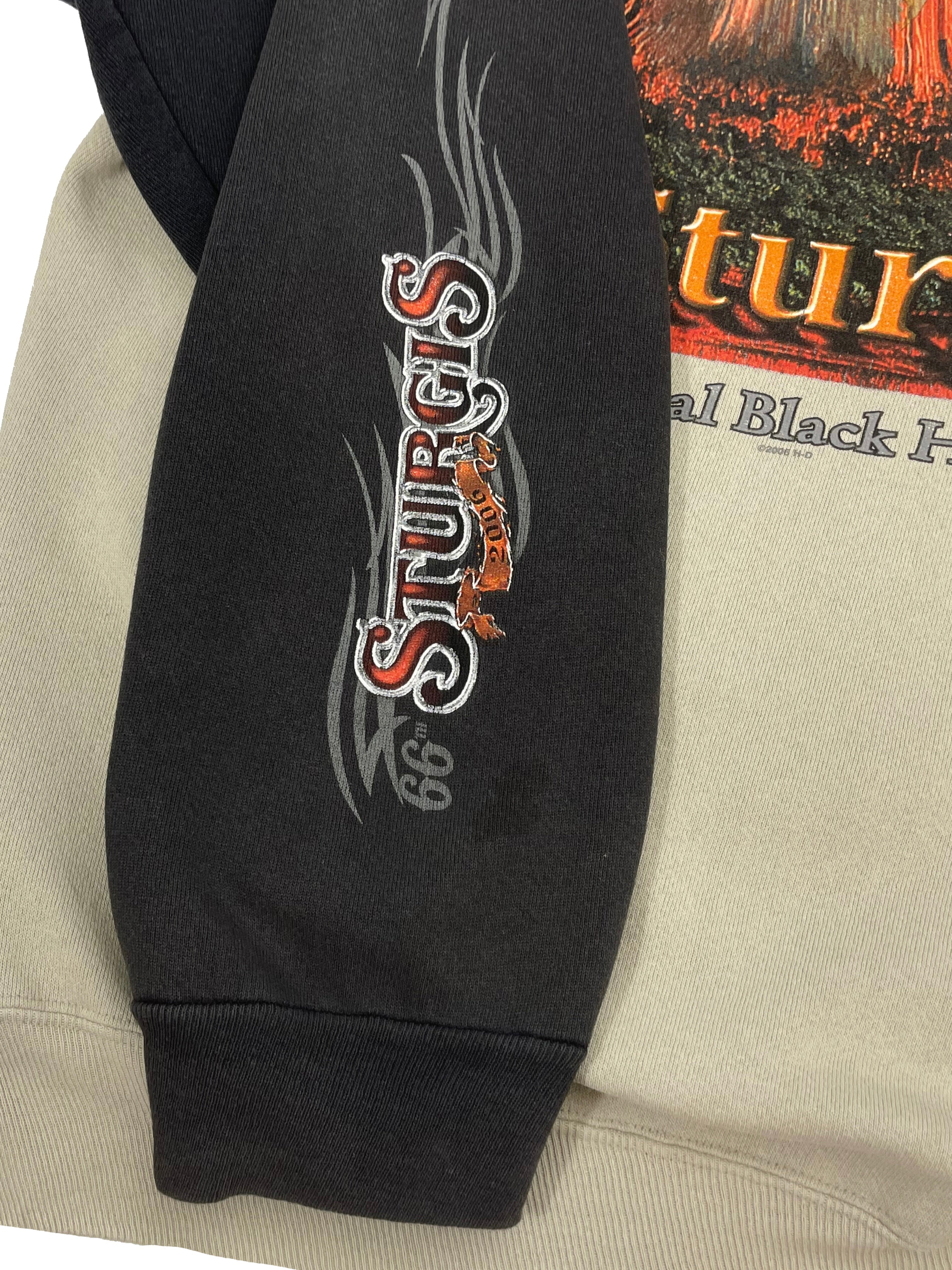 Hoodie - Black Hills Rally - XL - PLOMOSTORE - Friperie en ligne