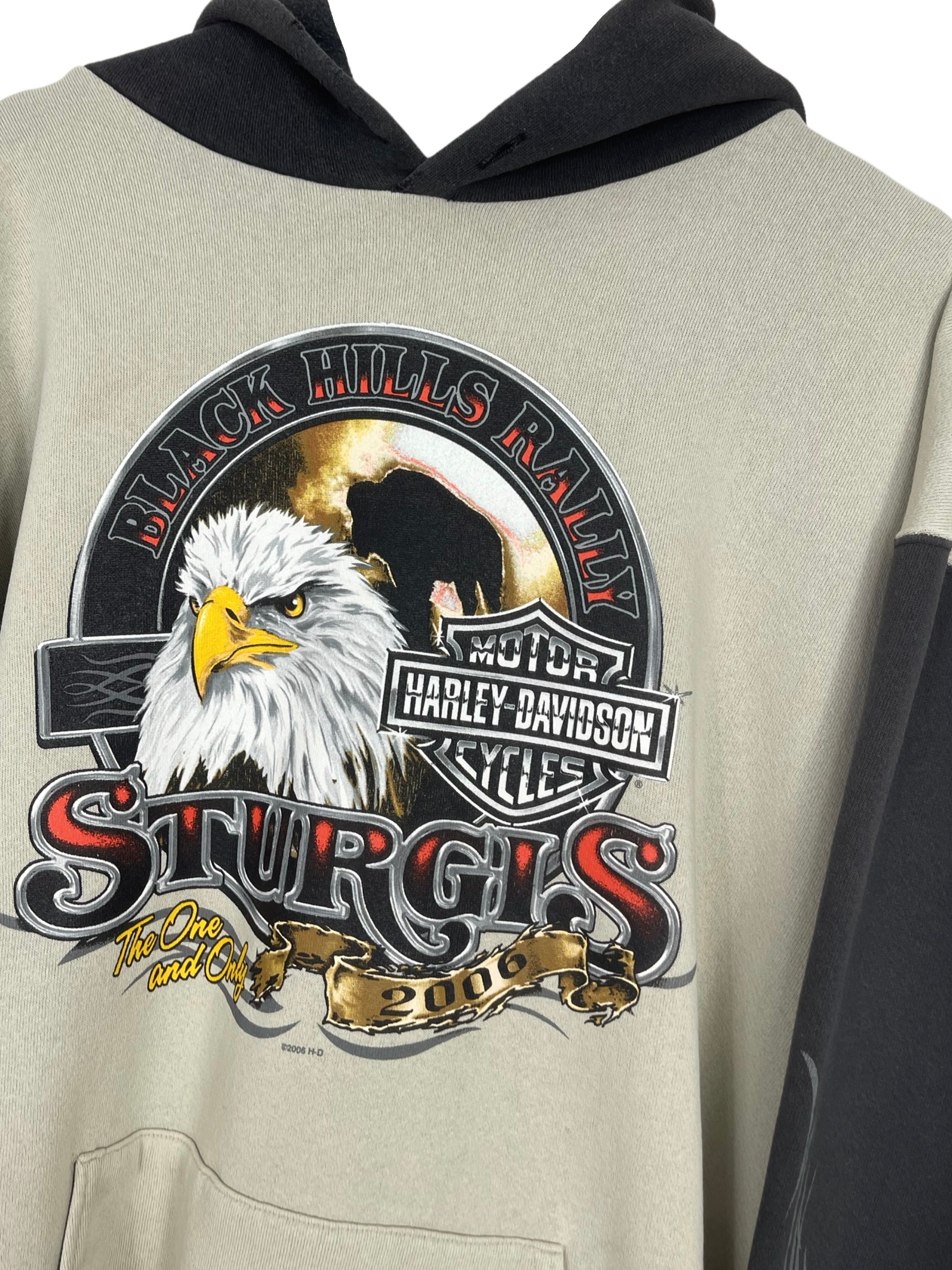 Hoodie - Black Hills Rally - XL - PLOMOSTORE - Friperie en ligne