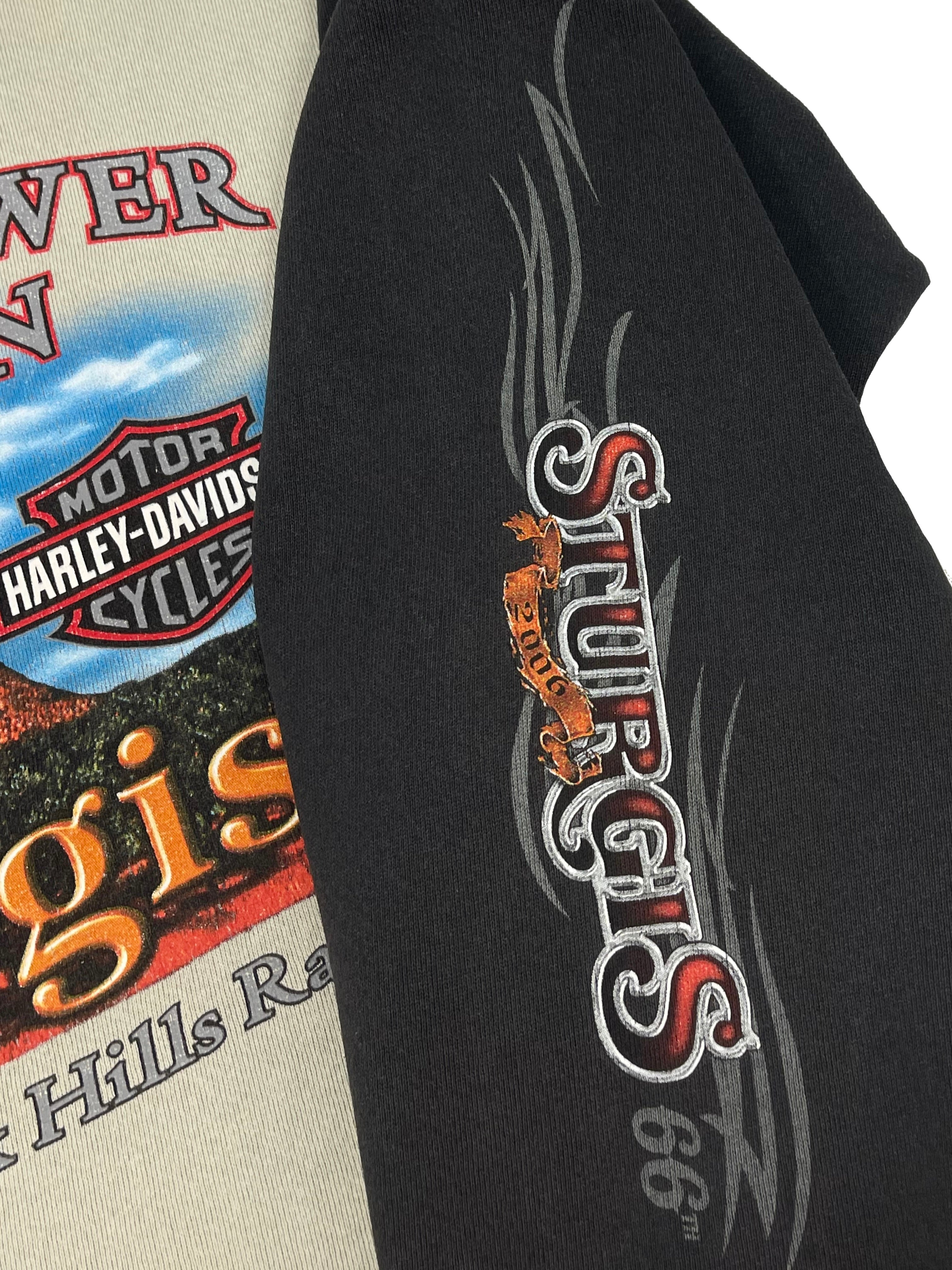 Hoodie - Black Hills Rally - XL - PLOMOSTORE - Friperie en ligne