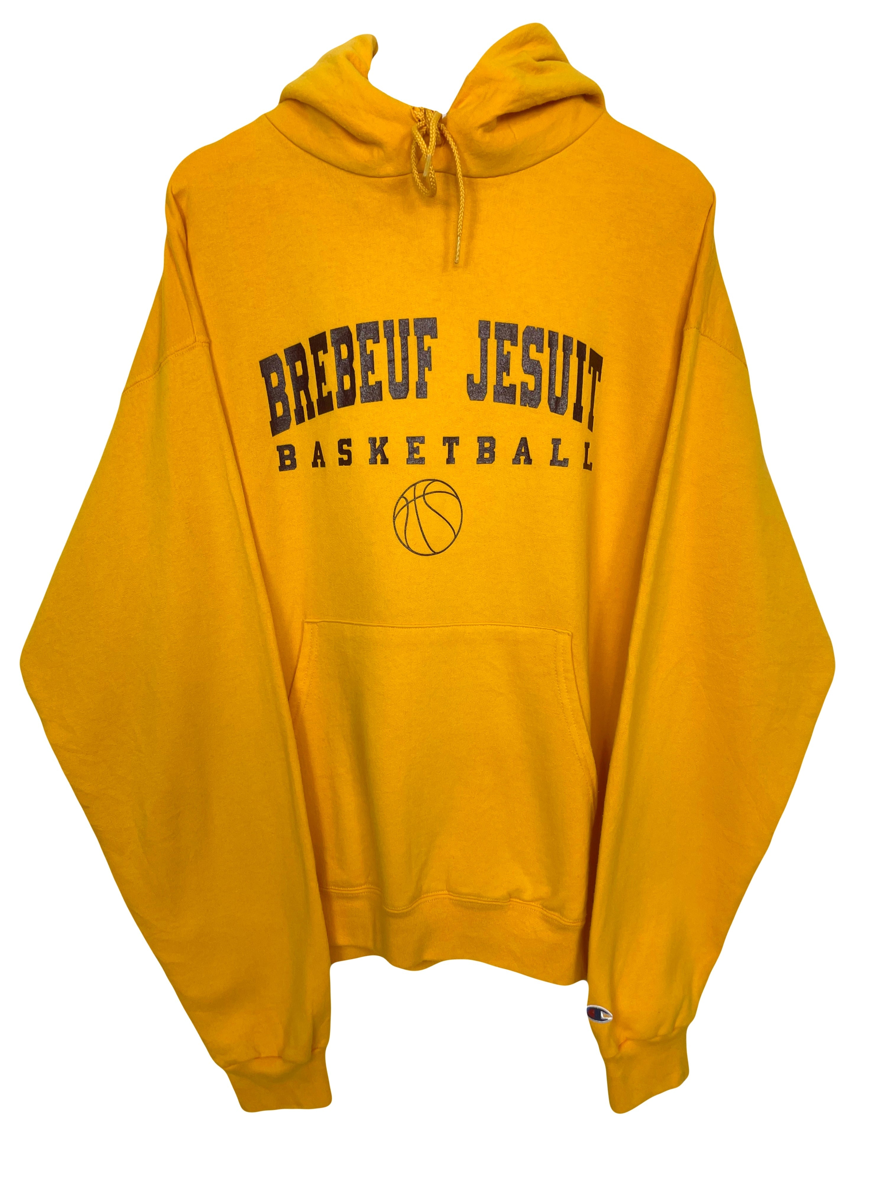 Hoodie - Brebeuf Jesuit Basketball - L - PLOMOSTORE - Friperie en ligne