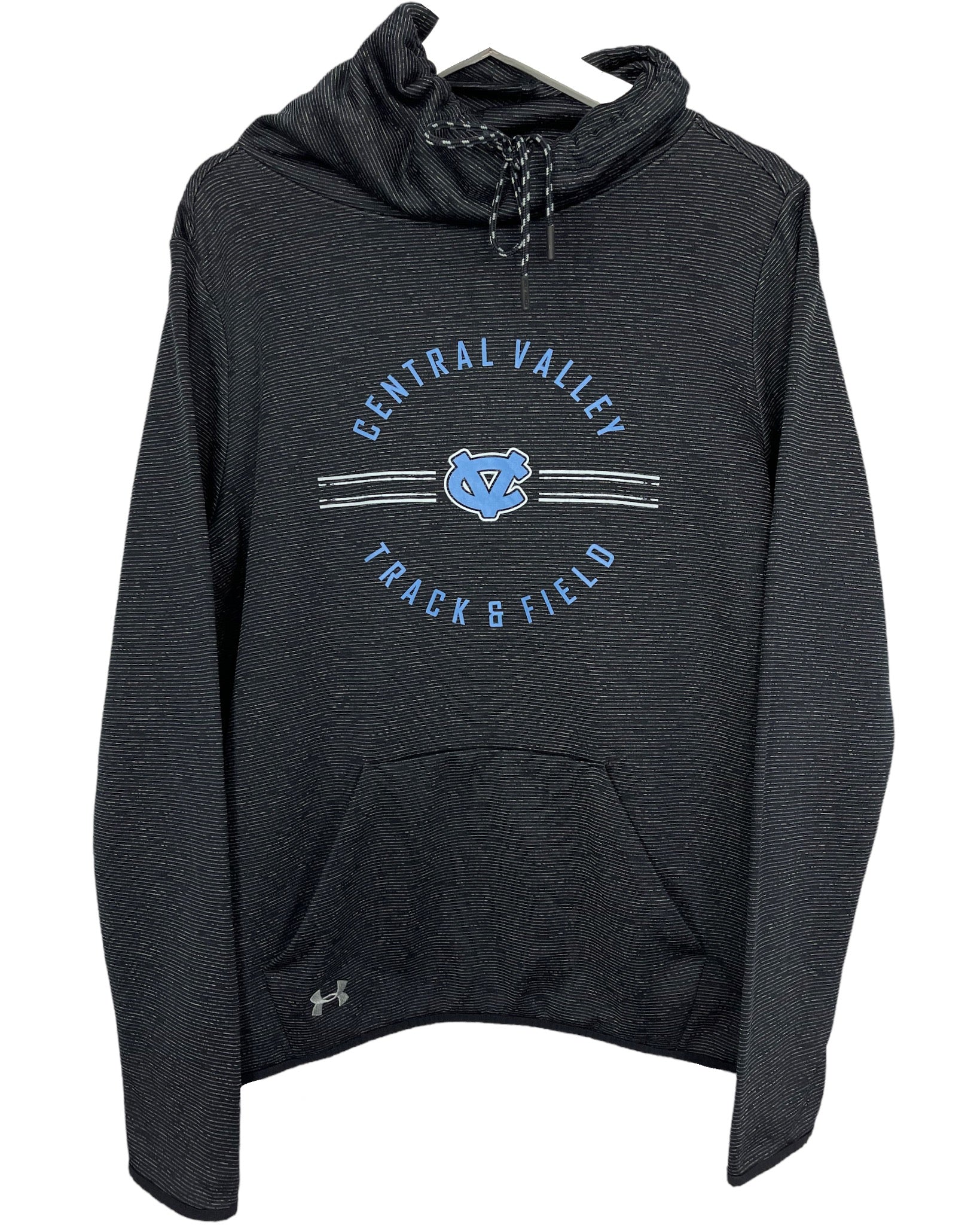 Sweat à capuche Under Armour Hoodie - Central Valley University - L - PLOMOSTORE