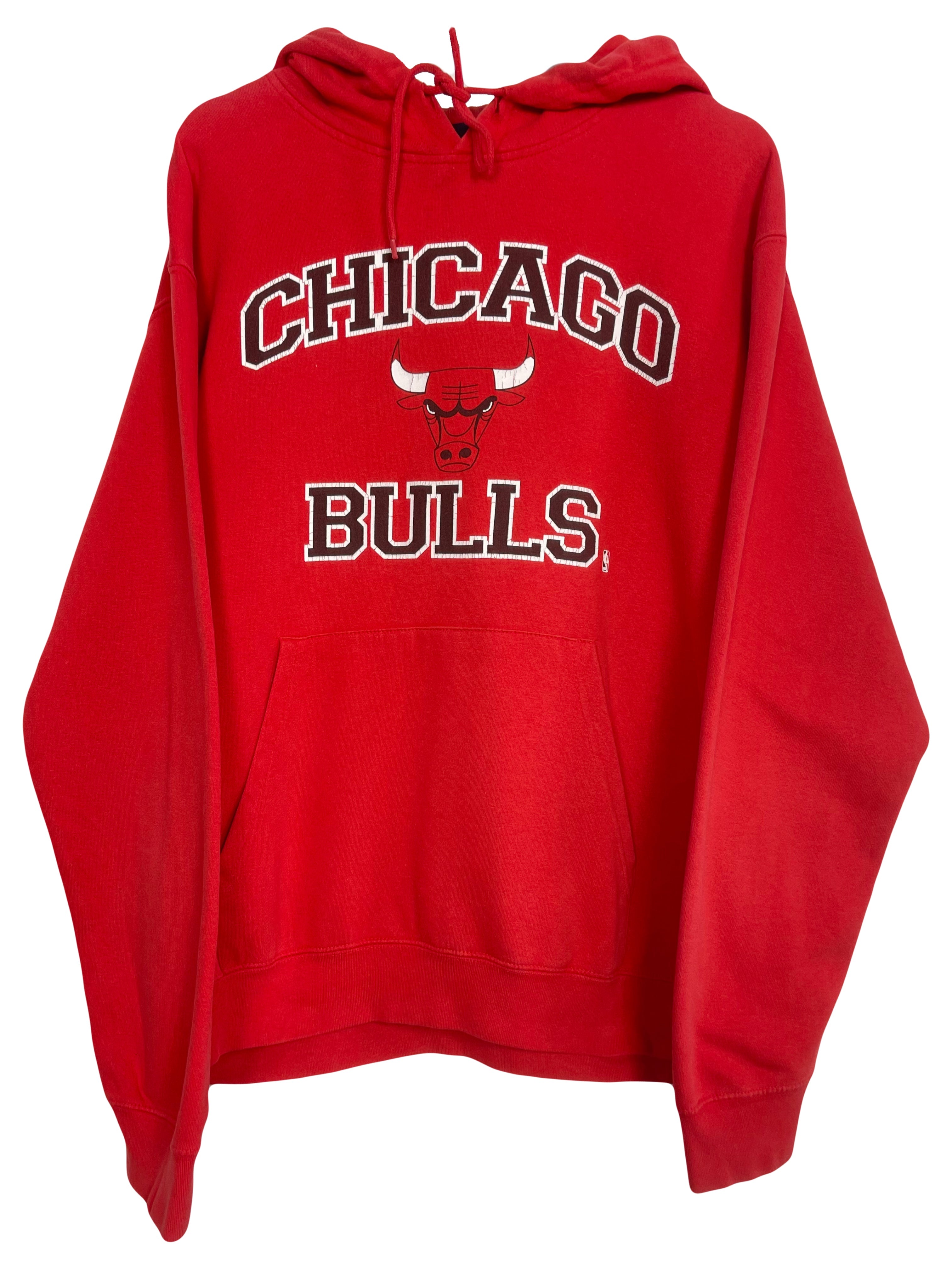 Hoodie - Chicago Bulls - L - PLOMOSTORE - Friperie en ligne