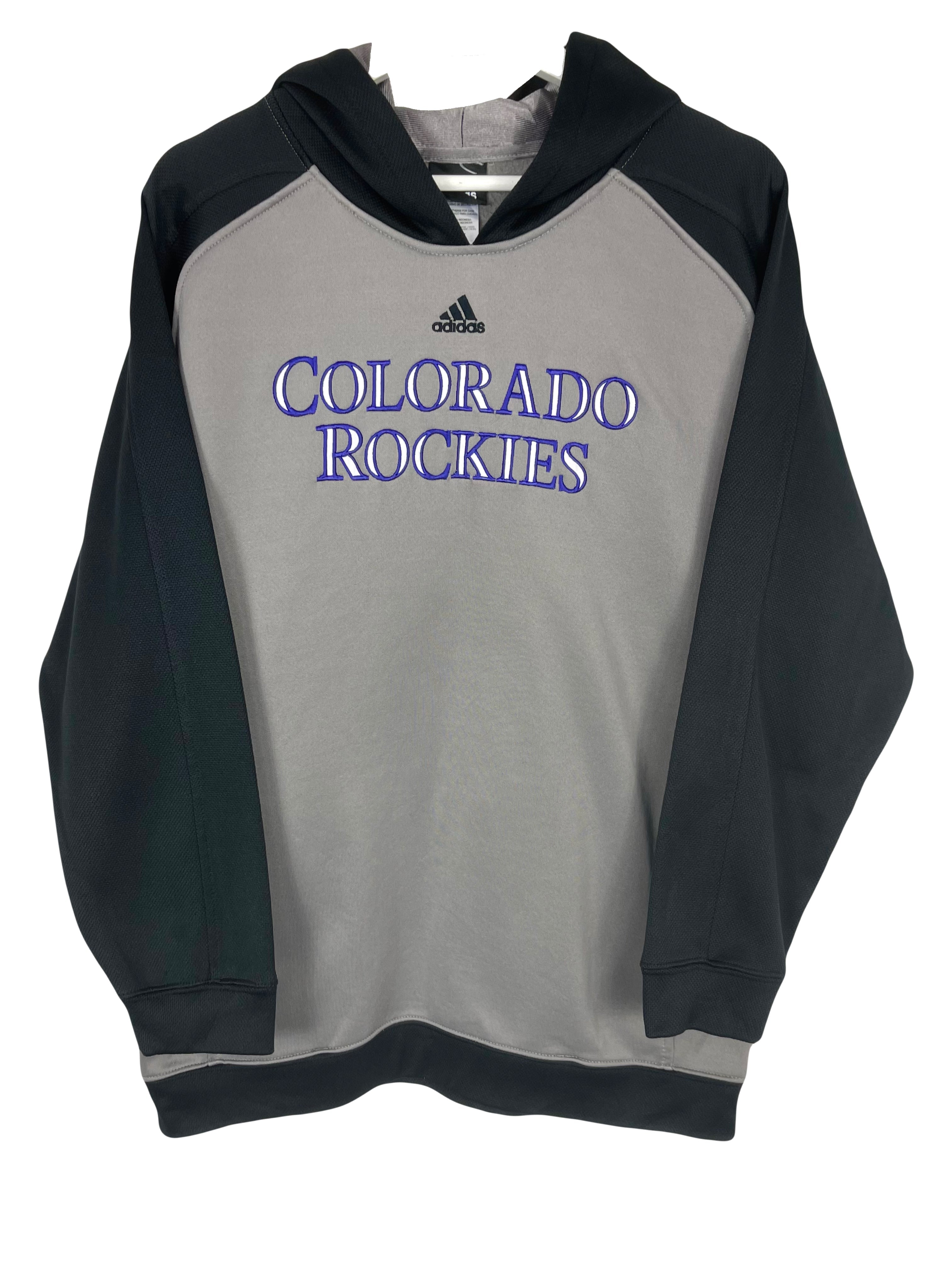 Sweat à capuche Adidas Hoodie - Colorado Rockies - S - PLOMOSTORE