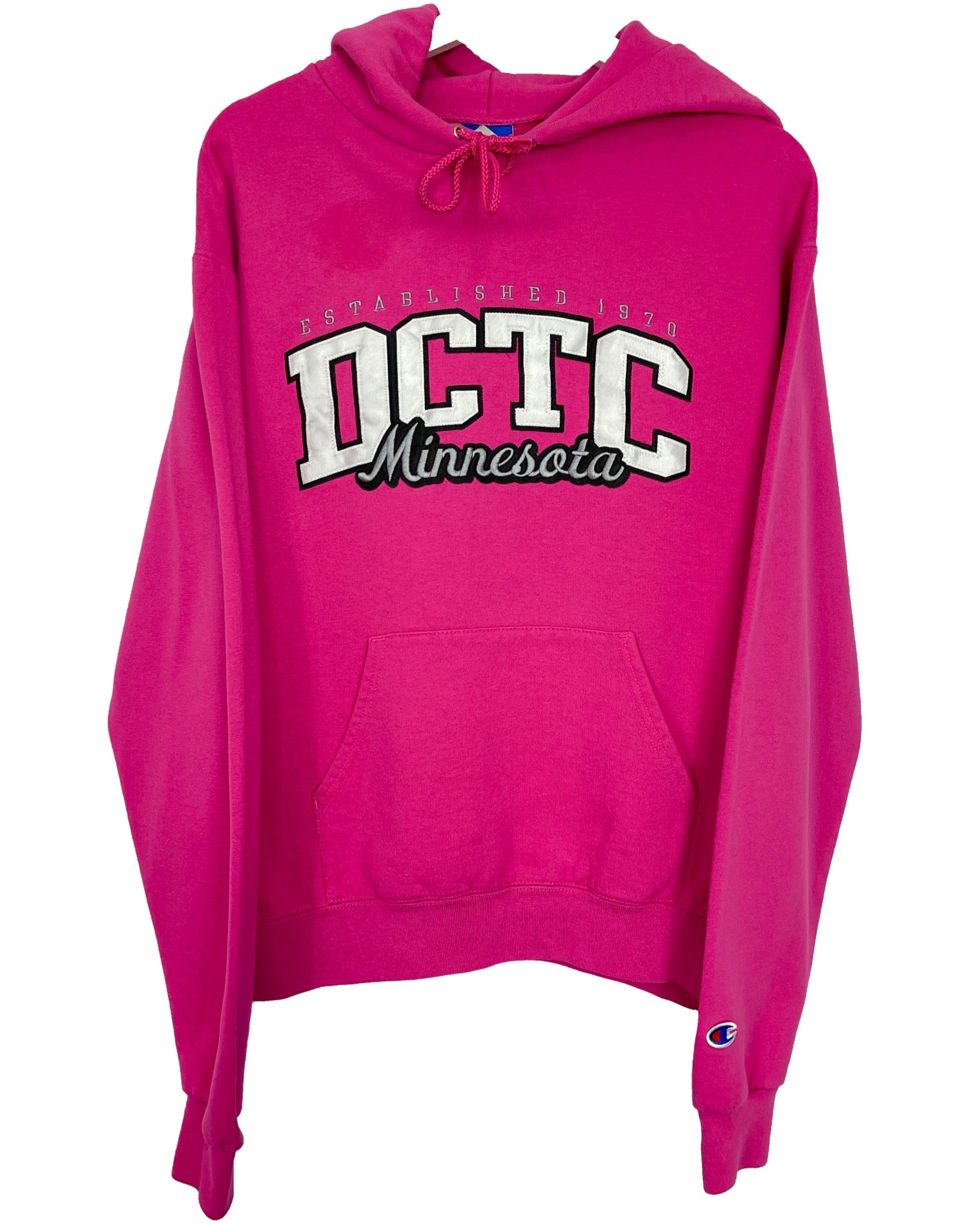 Sweat à capuche Champion Hoodie - Dakota County Technical College - M - PLOMOSTORE