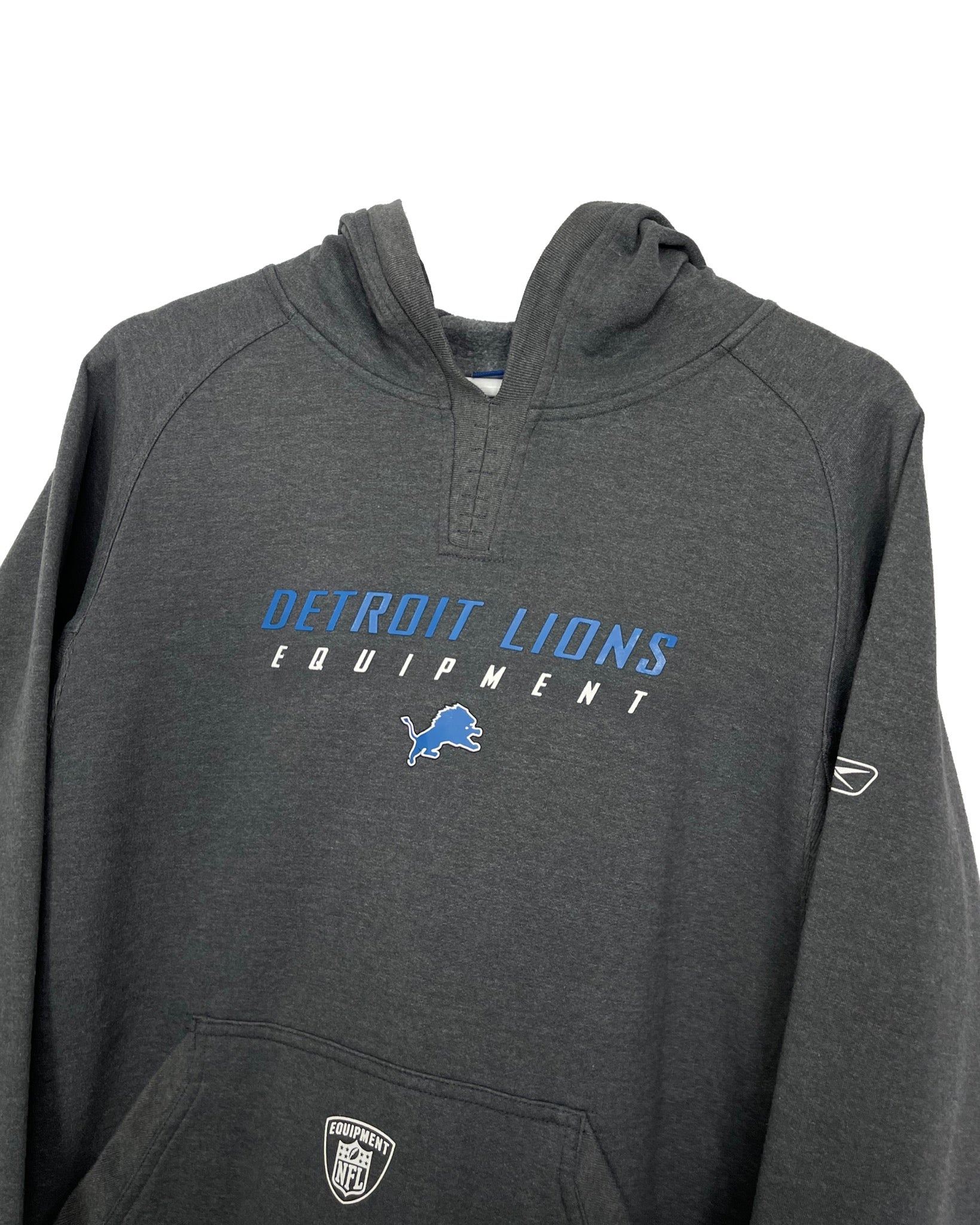 Sweat à capuche Reebok Hoodie - Detroit Lions - XS - PLOMOSTORE
